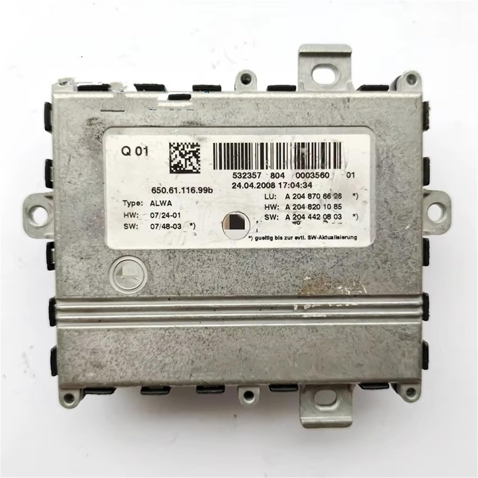 SZTMYVUW Kompatibel Mit Benz Für X204 Scheinwerfersteuermodul Einheit Scheinwerfermodul Scheinwerfertreibermodul 650.61.116.99b A2048706626 Scheinwerfer Treibermodul SZTMYVUW Kompatibel Mit Benz Für X204 Scheinwerfersteuermodul Einheit Scheinwerfermodul Scheinwerfertreibermodul 650.61.116.99b A2048706626 Scheinwerfer Treibermodul von SZTMYVUW
