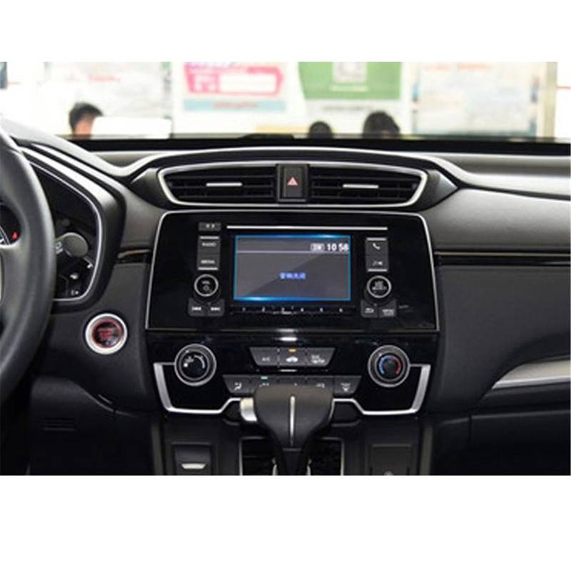 SZTMYVUW Kompatibel Mit CR-V Für CRV 2017 2018 2019 Displayschutzfolie Aus Gehärtetem Glas Für Die Autonavigation, Touchscreen-Bildschirmfolie, 5/7 Zoll Autoinnenraum(5 inch) von SZTMYVUW