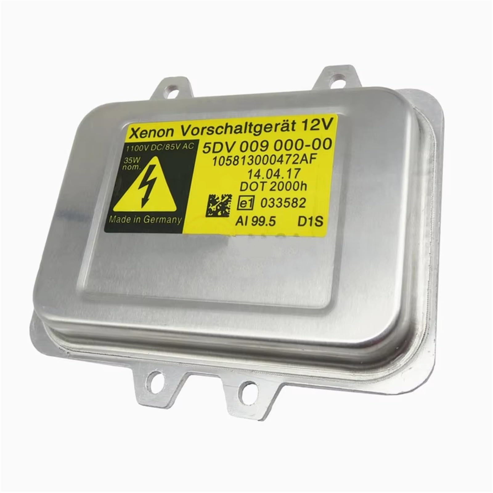SZTMYVUW Kompatibel Mit Cadillac Für Escalade 6.0L 6.2L ESV 6.2L Xenon-HID-Scheinwerfer-Vorschaltgerät-Steuermodul 12767670 15782392 5DV 009 000-00 5DV009000-00 5DV009000 Scheinwerfer Treibermodul SZTMYVUW Kompatibel Mit Cadillac Für Escalade 6.0L 6.2L ESV 6.2L Xenon-HID-Scheinwerfer-Vorschaltgerät-Steuermodul 12767670 15782392 5DV 009 000-00 5DV009000-00 5DV009000 Scheinwerfer Treibermodul von SZTMYVUW