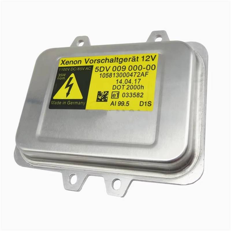 SZTMYVUW Kompatibel Mit Cadillac Für Escalade 6.0L 6.2L ESV 6.2L Xenon-HID-Scheinwerfer-Vorschaltgerät-Steuermodul 12767670 15782392 5DV 009 000-00 5DV009000-00 5DV009000 Scheinwerfer Treibermodul von SZTMYVUW