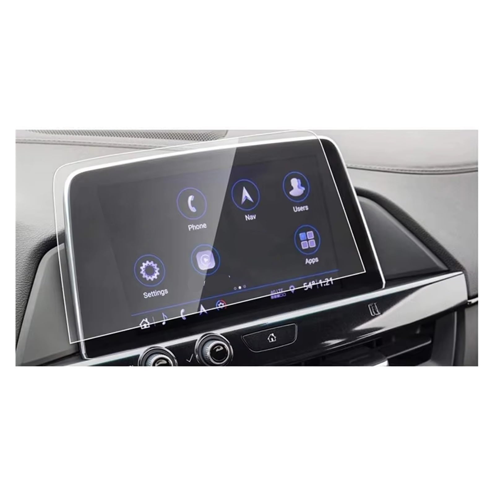 SZTMYVUW Kompatibel Mit Cadillac Für XT4 2019 2020 2021 2022 2023, Displayschutzfolie Für Autonavigation, Autoinnenausstattung, Gehärtete Glasfolie Autoinnenraum SZTMYVUW Kompatibel Mit Cadillac Für XT4 2019 2020 2021 2022 2023, Displayschutzfolie Für Autonavigation, Autoinnenausstattung, Gehärtete Glasfolie Autoinnenraum von SZTMYVUW