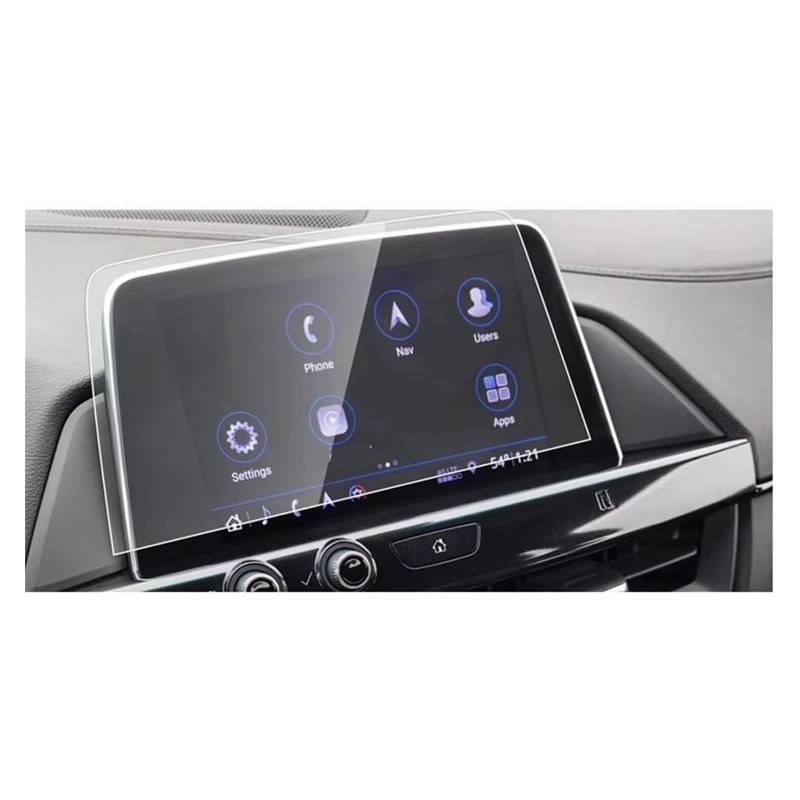 SZTMYVUW Kompatibel Mit Cadillac Für XT4 2019 2020 2021 2022 2023, Displayschutzfolie Für Autonavigation, Autoinnenausstattung, Gehärtete Glasfolie Autoinnenraum von SZTMYVUW