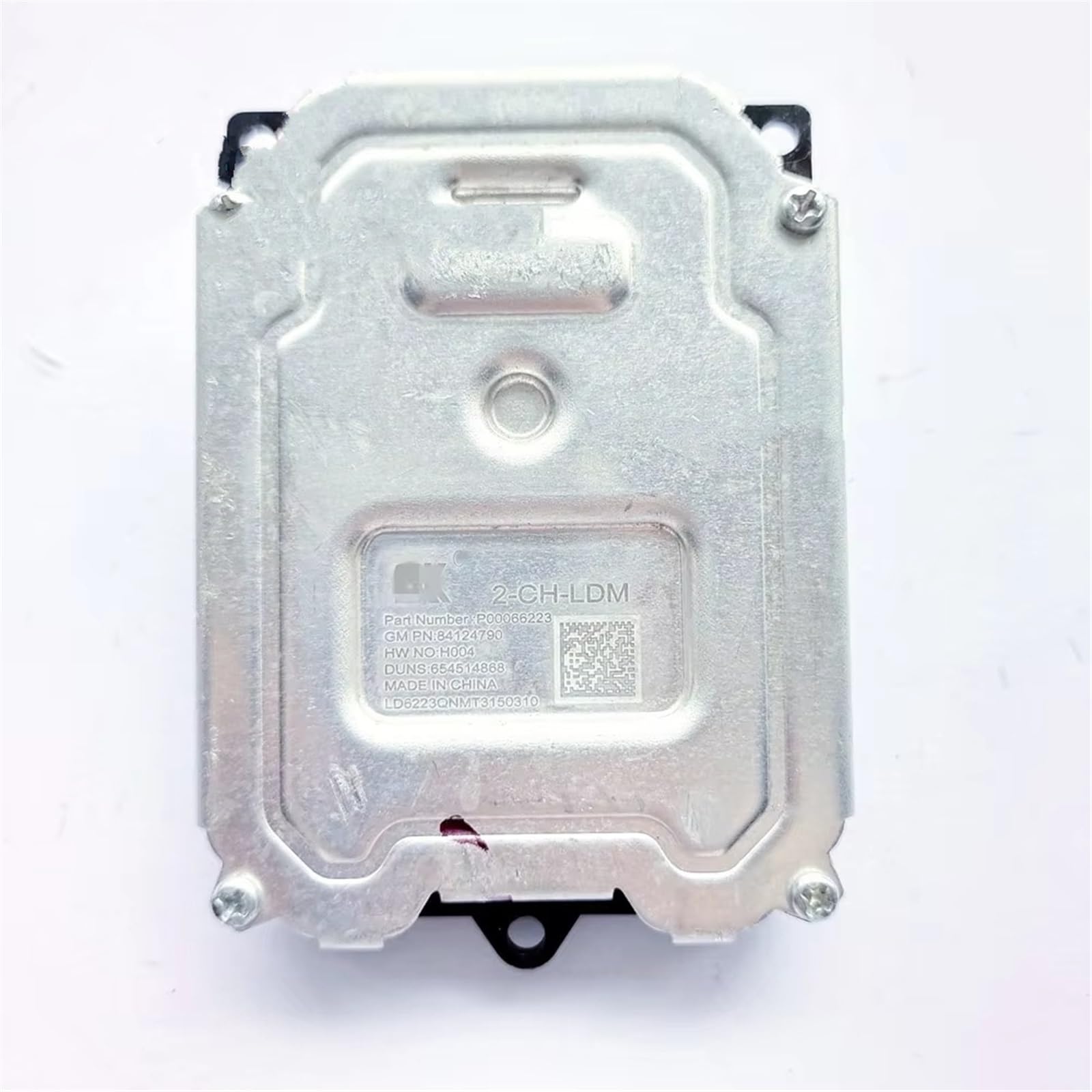 SZTMYVUW Kompatibel Mit Cadillac Für XTS 2-CH-LDM-Scheinwerfer-Ontrol-Modul, Scheinwerfer-Steuermodul, Scheinwerfer-Treibermodul P00066223 84124790 654514868 Scheinwerfer Treibermodul SZTMYVUW Kompatibel Mit Cadillac Für XTS 2-CH-LDM-Scheinwerfer-Ontrol-Modul, Scheinwerfer-Steuermodul, Scheinwerfer-Treibermodul P00066223 84124790 654514868 Scheinwerfer Treibermodul von SZTMYVUW