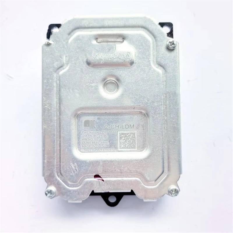 SZTMYVUW Kompatibel Mit Cadillac Für XTS 2-CH-LDM-Scheinwerfer-Ontrol-Modul, Scheinwerfer-Steuermodul, Scheinwerfer-Treibermodul P00066223 84124790 654514868 Scheinwerfer Treibermodul von SZTMYVUW