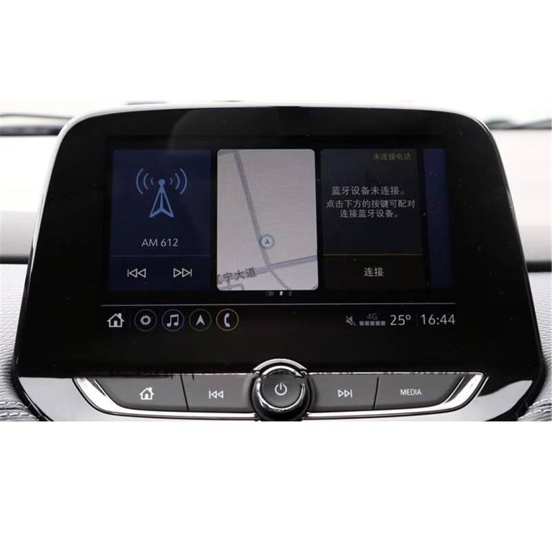 SZTMYVUW Kompatibel Mit Chevrolet Für Onix 2021 8 Zoll Auto-Infotainment-Stereo-Radio GPS-Navigation Displayschutzfolie Aus Gehärtetem Glas Autoinnenraum von SZTMYVUW