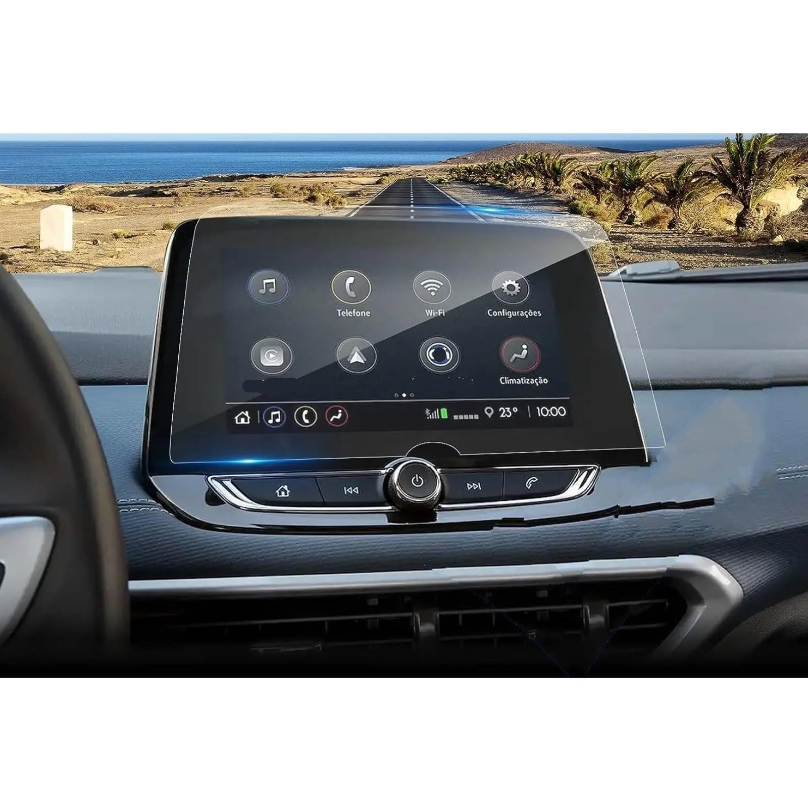 SZTMYVUW Kompatibel Mit Chevrolet Für Trax 2020 2021 2022 2023 8 Zoll Auto GPS-Navigation Gehärtetes Glas Touchscreen Filmschutz Autoinnenraum SZTMYVUW Kompatibel Mit Chevrolet Für Trax 2020 2021 2022 2023 8 Zoll Auto GPS-Navigation Gehärtetes Glas Touchscreen Filmschutz Autoinnenraum von SZTMYVUW