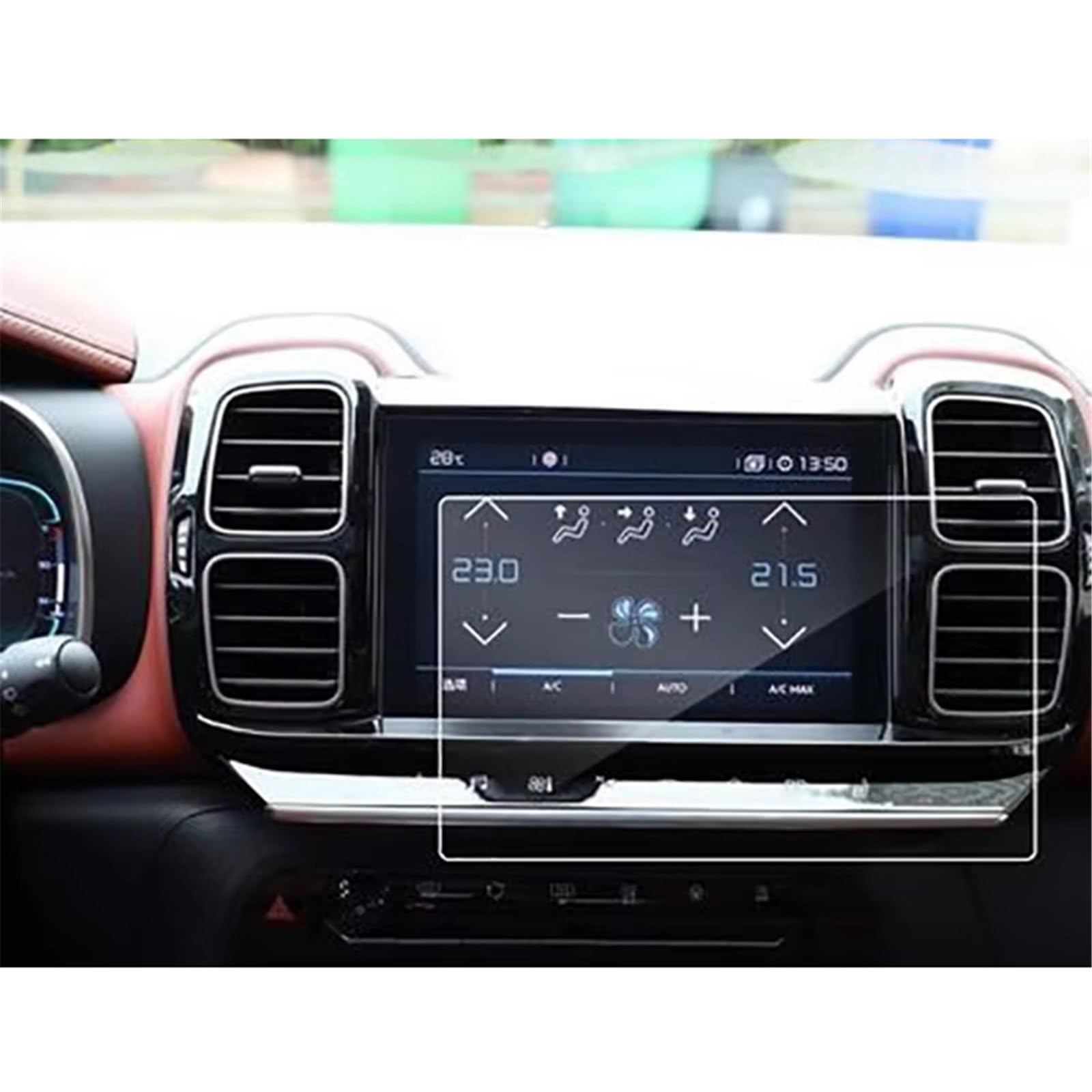 SZTMYVUW Kompatibel Mit Citroen C5 Für Aircross 2019 2020 Radio DVD GPS Navigation Displayschutzfolie Aus Gehärtetem Glas Auto-Innenaufkleber Autoinnenraum SZTMYVUW Kompatibel Mit Citroen C5 Für Aircross 2019 2020 Radio DVD GPS Navigation Displayschutzfolie Aus Gehärtetem Glas Auto-Innenaufkleber Autoinnenraum von SZTMYVUW