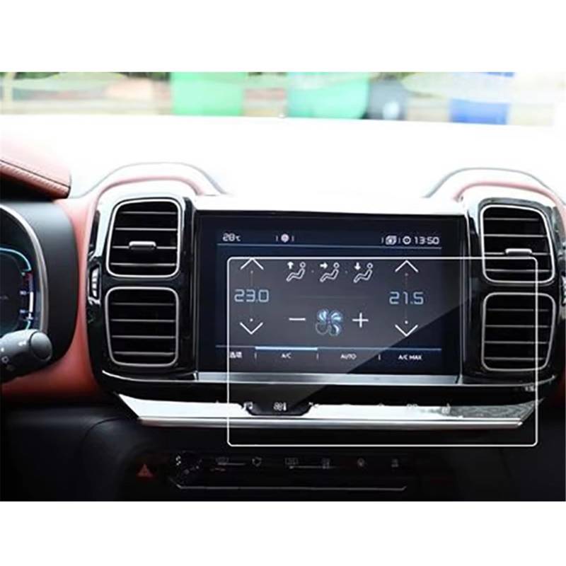 SZTMYVUW Kompatibel Mit Citroen C5 Für Aircross 2019 2020 Radio DVD GPS Navigation Displayschutzfolie Aus Gehärtetem Glas Auto-Innenaufkleber Autoinnenraum von SZTMYVUW