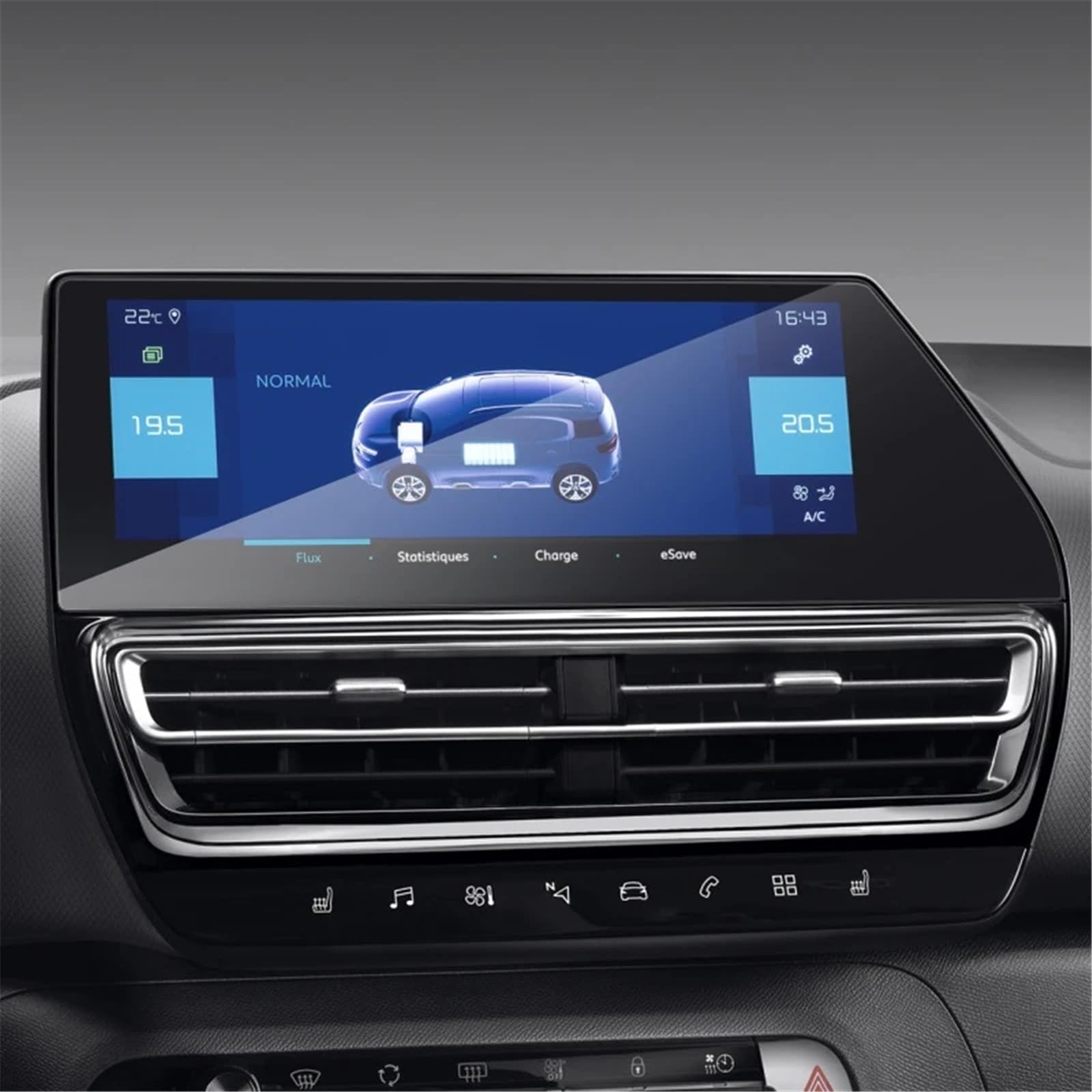 SZTMYVUW Kompatibel Mit Citroen Für C5 Für Aircross 2022 10-Zoll-Autoradio GPS Auto-Bildschirmaufkleber Autozubehör Displayschutzfolie Aus Gehärtetem Glas Autoinnenraum SZTMYVUW Kompatibel Mit Citroen Für C5 Für Aircross 2022 10-Zoll-Autoradio GPS Auto-Bildschirmaufkleber Autozubehör Displayschutzfolie Aus Gehärtetem Glas Autoinnenraum von SZTMYVUW