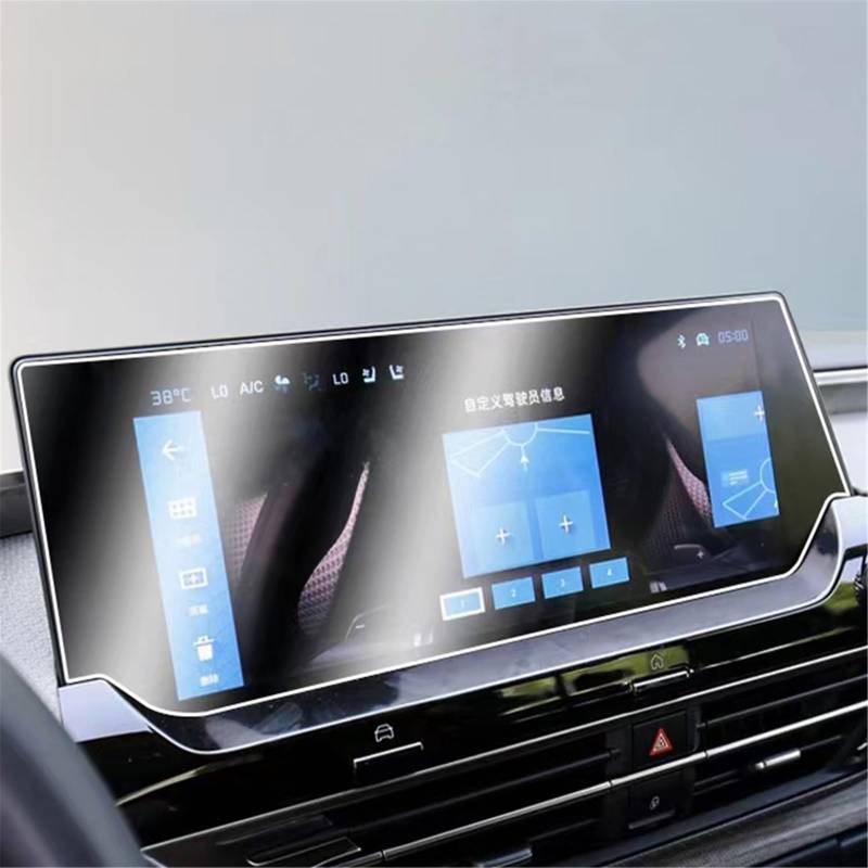 SZTMYVUW Kompatibel Mit Citroen Für C5X C5 X 2021 2022 LCD-Autoradio GPS-Navigation Displayschutzfolie Aus Gehärtetem Glas Autoinnenraum(12inch GPS) von SZTMYVUW