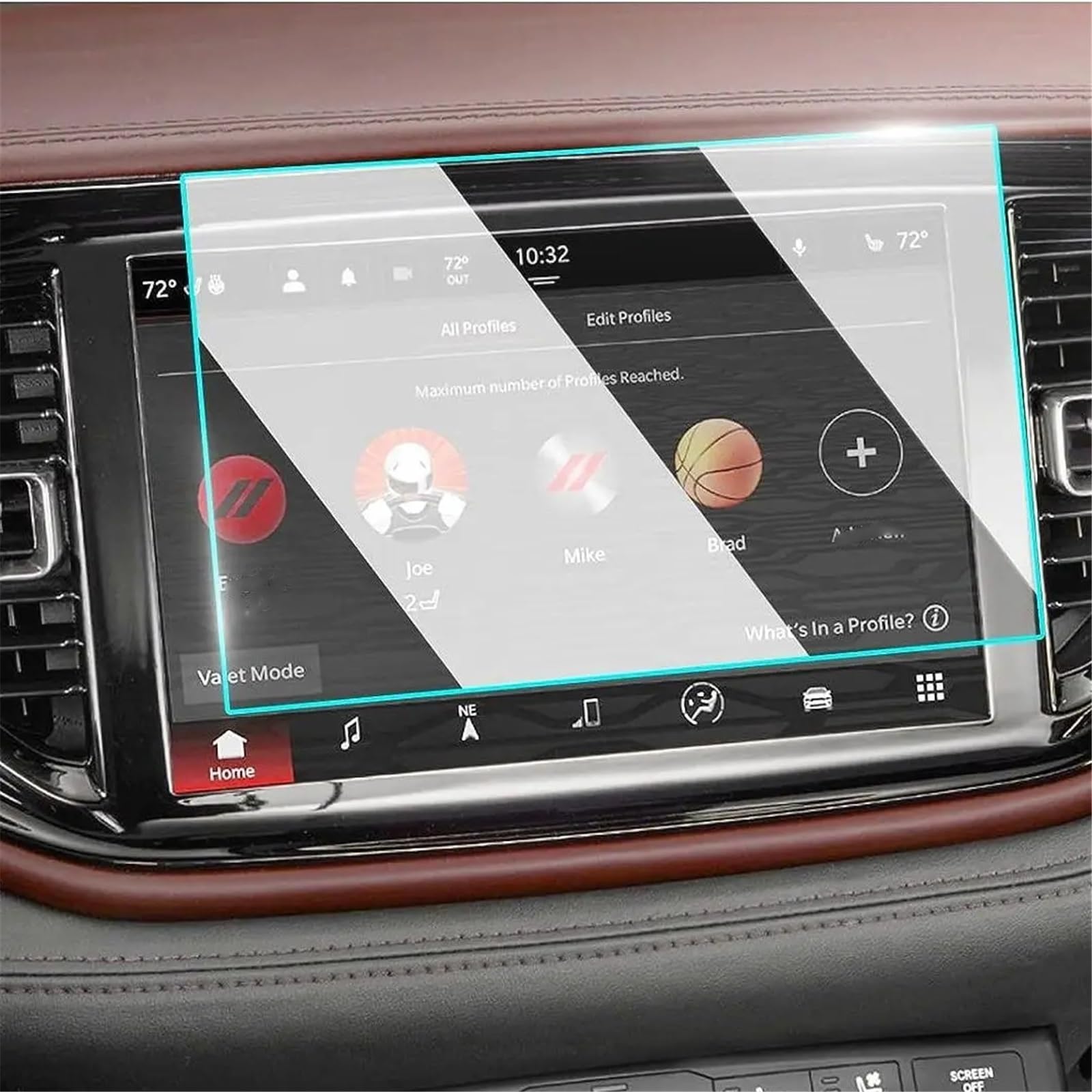 SZTMYVUW Kompatibel Mit Dodge Für Durango 2021 2022 2023 10,1 Zoll Auto LCD GPS Navigation Gehärtetem Glas Bildschirm Filmschutz Autoinnenraum SZTMYVUW Kompatibel Mit Dodge Für Durango 2021 2022 2023 10,1 Zoll Auto LCD GPS Navigation Gehärtetem Glas Bildschirm Filmschutz Autoinnenraum von SZTMYVUW