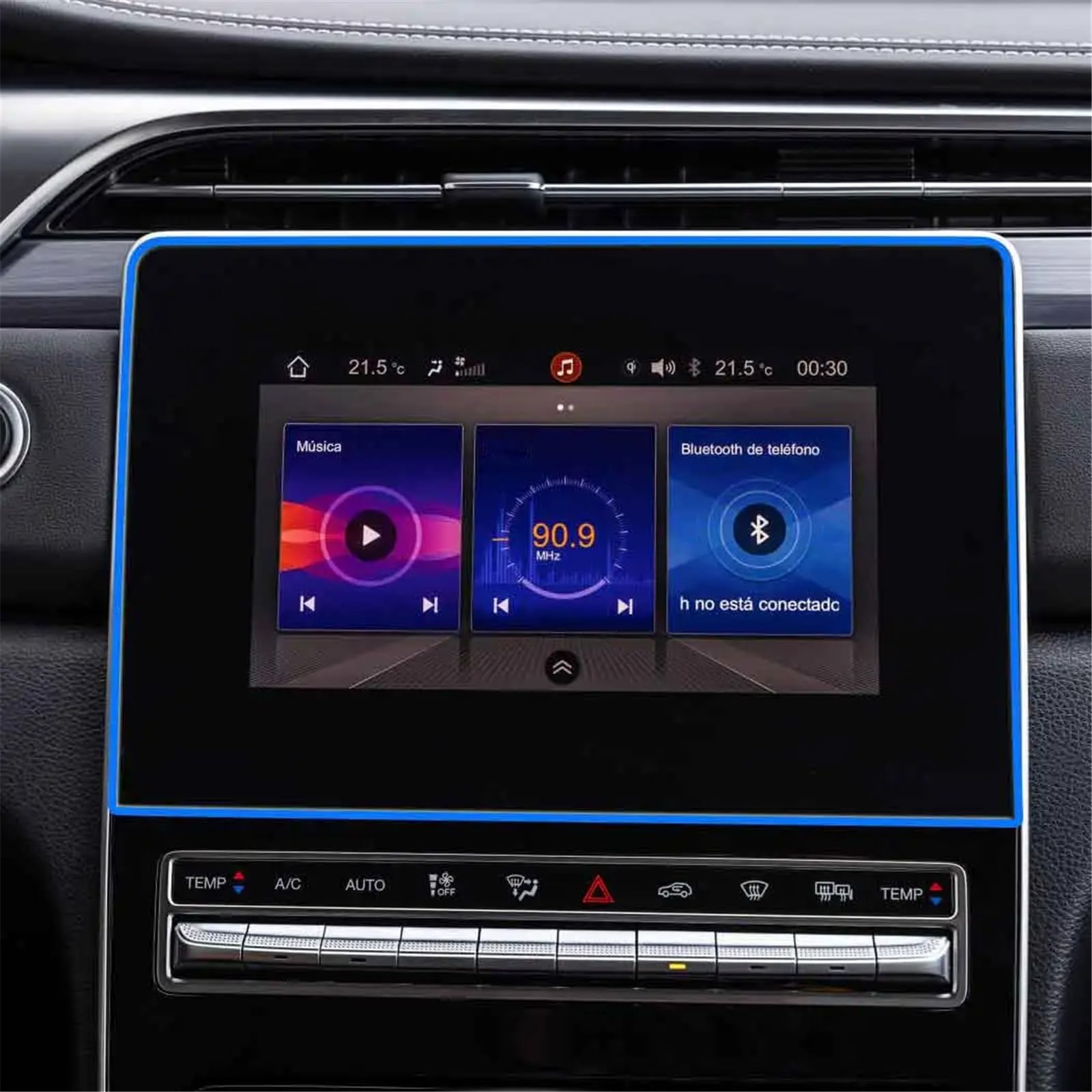 SZTMYVUW Kompatibel Mit Dodge Für Journey 2022 8 Zoll Auto-Infotainment-GPS-Navigation Innenraum Displayschutzfolie Aus Gehärtetem Glas Autoinnenraum SZTMYVUW Kompatibel Mit Dodge Für Journey 2022 8 Zoll Auto-Infotainment-GPS-Navigation Innenraum Displayschutzfolie Aus Gehärtetem Glas Autoinnenraum von SZTMYVUW