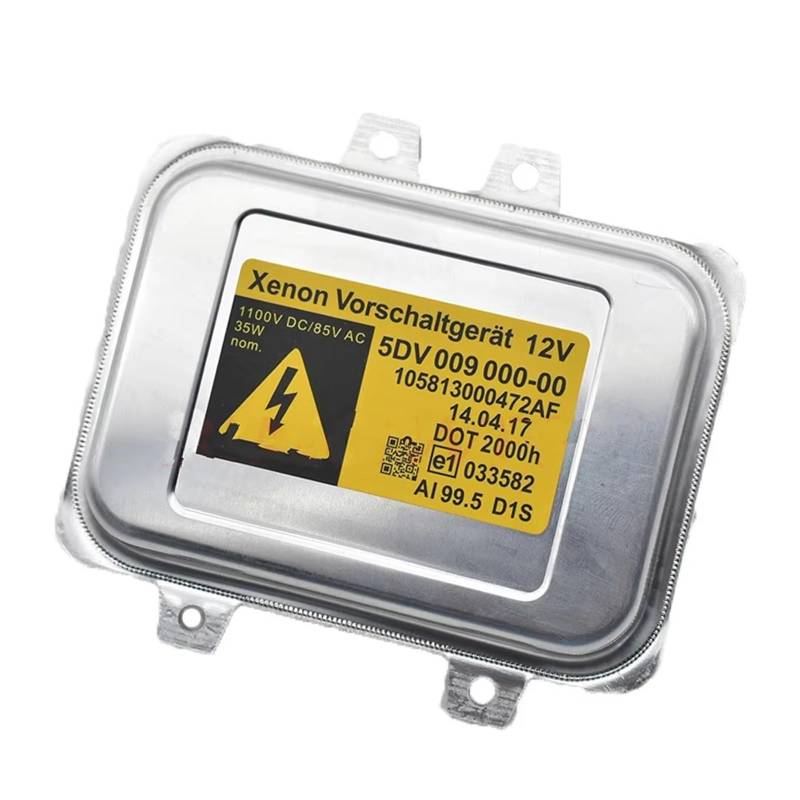 SZTMYVUW Kompatibel Mit E60 E61 5er-Serie 525/530/540/545/M5 2006–2008 HID-Vorschaltgerät Xenon D1S Autoscheinwerfereinheit 63126937223 6937223 63 12 6 937 223 6 937 223 Scheinwerfer Treibermodul von SZTMYVUW