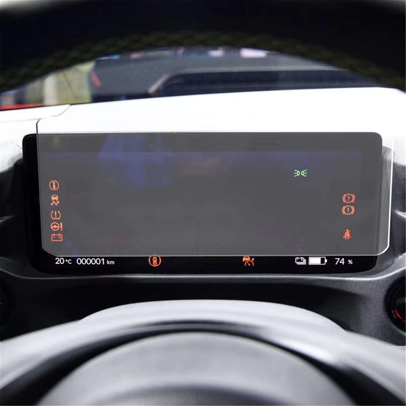 SZTMYVUW Kompatibel Mit ENS1 2022-2023 Displayschutzfolie Für Armaturenbrettinstrumente, Autoinnenausstattung, Gehärtete Glasfolie Autoinnenraum SZTMYVUW Kompatibel Mit ENS1 2022-2023 Displayschutzfolie Für Armaturenbrettinstrumente, Autoinnenausstattung, Gehärtete Glasfolie Autoinnenraum von SZTMYVUW