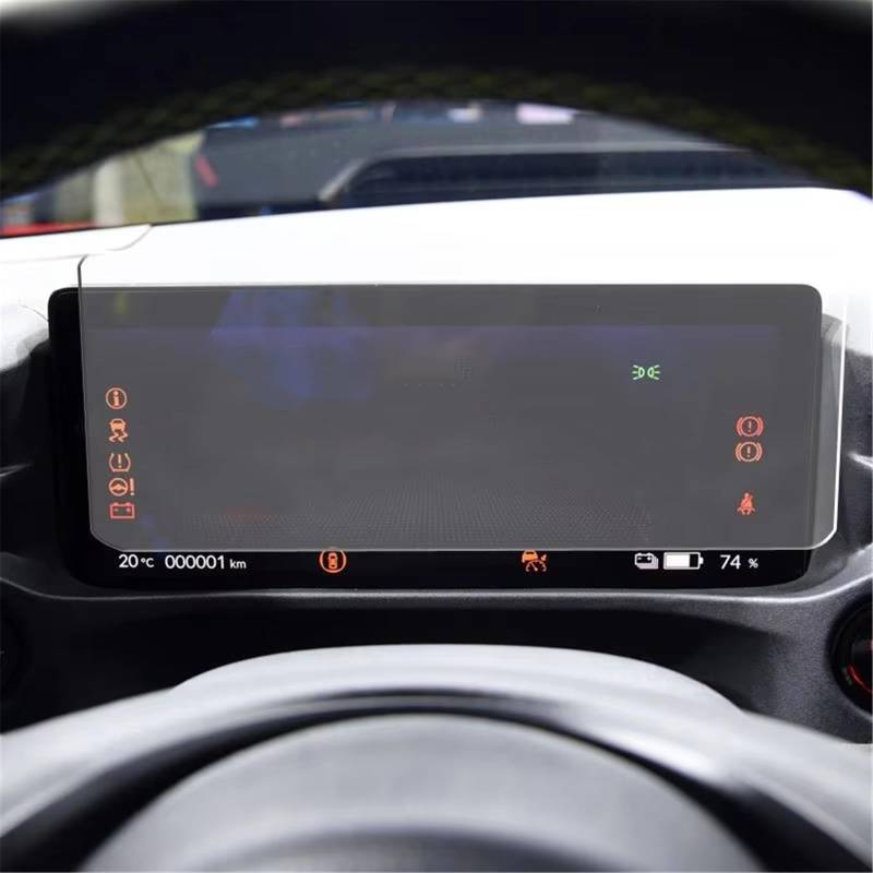 SZTMYVUW Kompatibel Mit ENS1 2022-2023 Displayschutzfolie Für Armaturenbrettinstrumente, Autoinnenausstattung, Gehärtete Glasfolie Autoinnenraum von SZTMYVUW