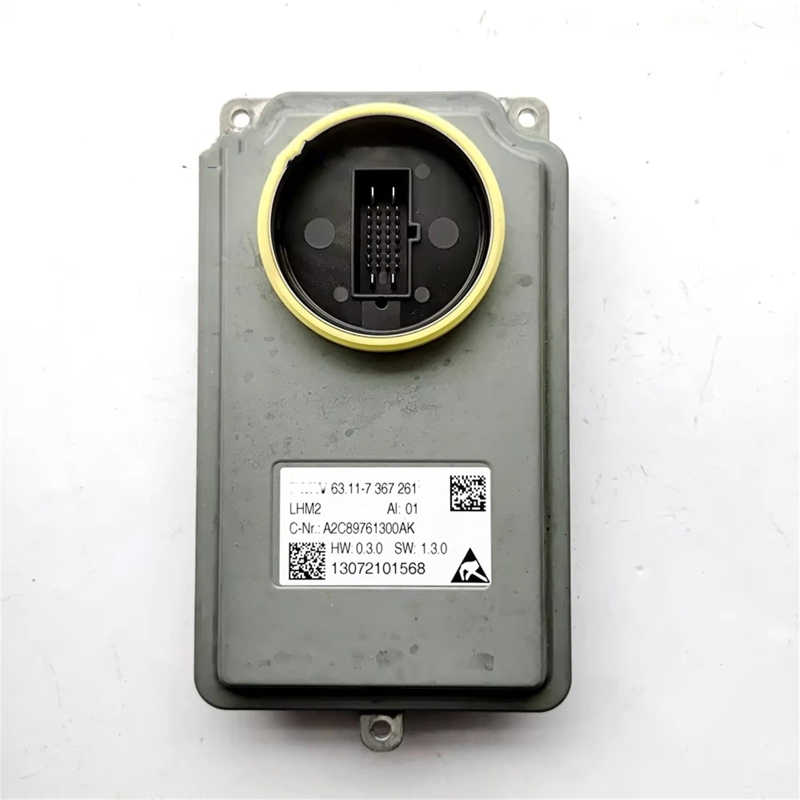 SZTMYVUW Kompatibel Mit F01 F02 F03 F10 F11 F15 F32 F33 Scheinwerfersteuermodul Scheinwerfertreibermodul Controller 63117367261 7367261 Scheinwerfer Treibermodul SZTMYVUW Kompatibel Mit F01 F02 F03 F10 F11 F15 F32 F33 Scheinwerfersteuermodul Scheinwerfertreibermodul Controller 63117367261 7367261 Scheinwerfer Treibermodul von SZTMYVUW