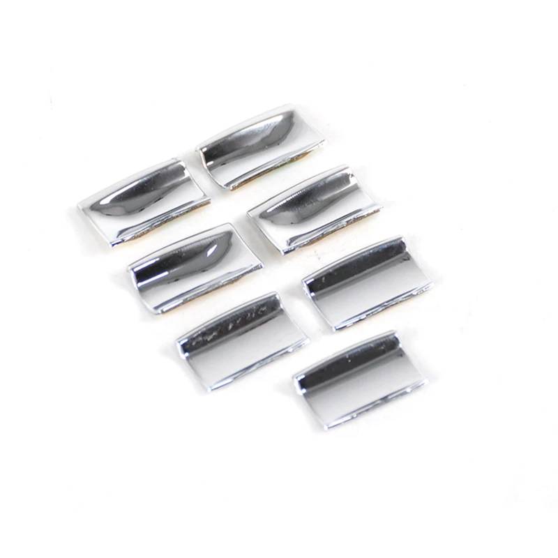 SZTMYVUW Kompatibel Mit F30 F32 F20 F21 F10 F34 F01 Autotür-Armlehne Fensterheberknöpfe Dekorationsabdeckung Paillettenbesatz Innenzubehöraufkleber Reparaturaufkleber von SZTMYVUW