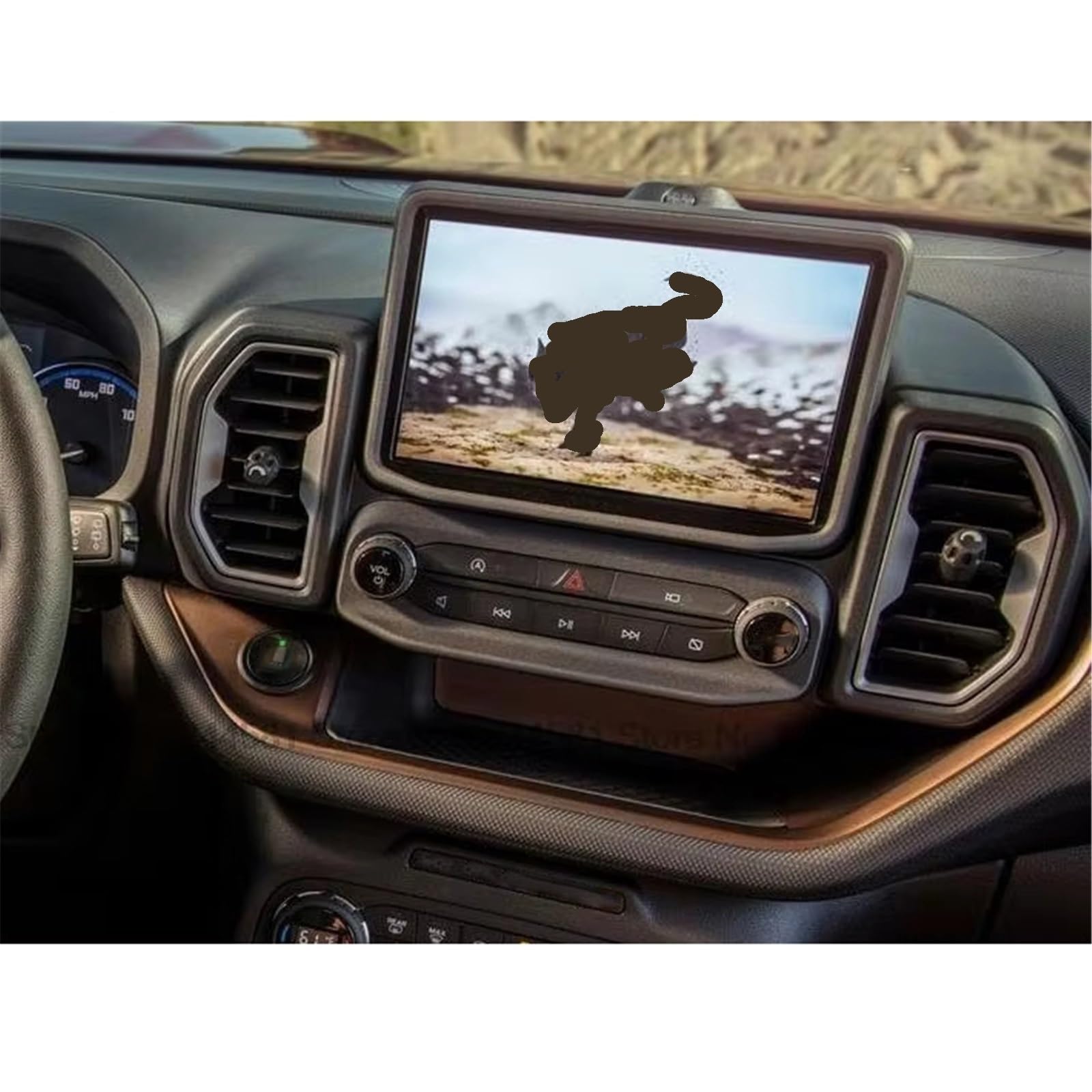 SZTMYVUW Kompatibel Mit Ford Für Bronco Für Sport 2021 2022 Auto-GPS-Navigationsfolie, LCD-Displayschutzfolie, Schutzfolie Aus Gehärtetem Glas Autoinnenraum SZTMYVUW Kompatibel Mit Ford Für Bronco Für Sport 2021 2022 Auto-GPS-Navigationsfolie, LCD-Displayschutzfolie, Schutzfolie Aus Gehärtetem Glas Autoinnenraum von SZTMYVUW