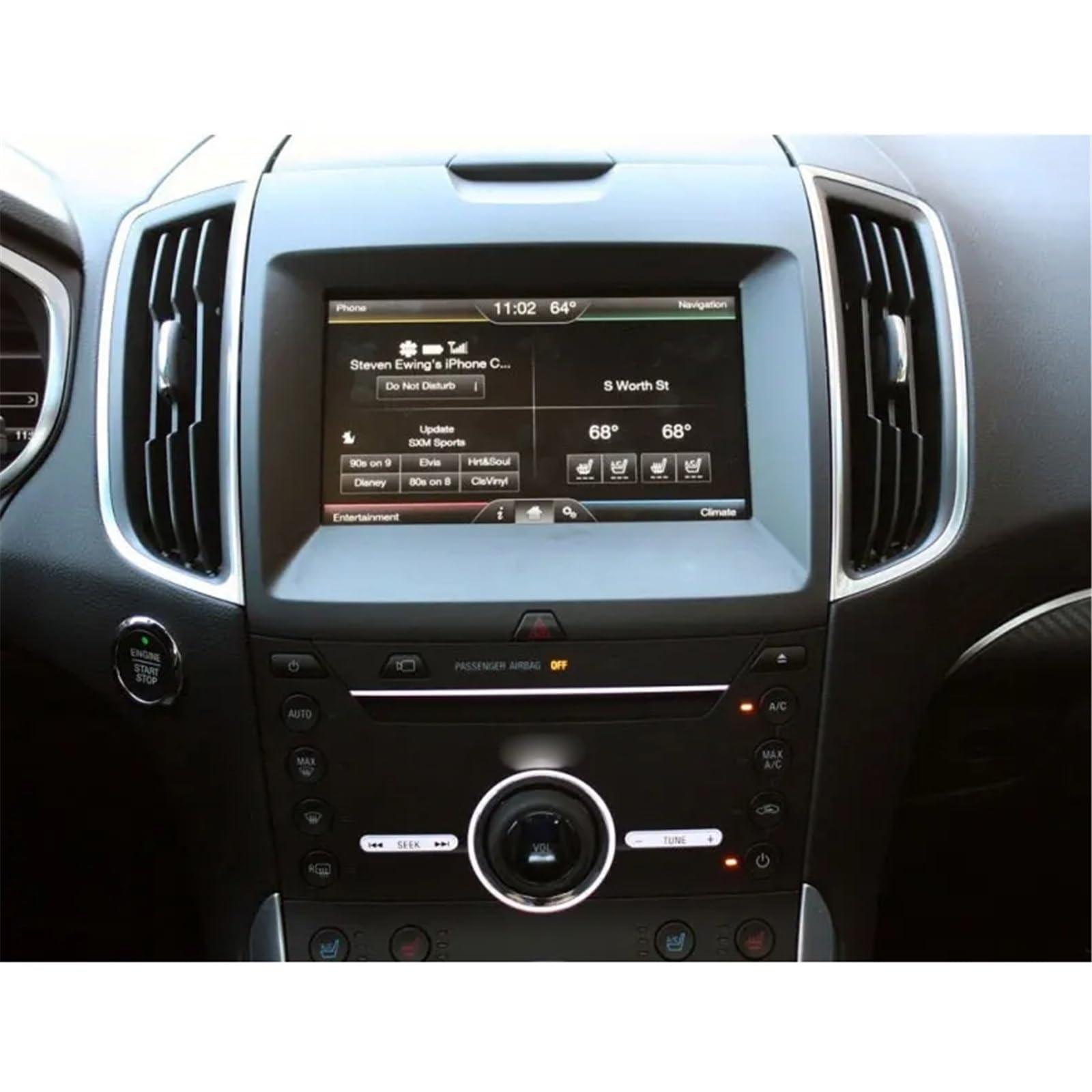 SZTMYVUW Kompatibel Mit Ford Für Edge SE SEL ST Titanium 2015 2016 2017 2018 2019 Glasfolie Autonavigation Displayschutzfolie Autoinnenraum SZTMYVUW Kompatibel Mit Ford Für Edge SE SEL ST Titanium 2015 2016 2017 2018 2019 Glasfolie Autonavigation Displayschutzfolie Autoinnenraum von SZTMYVUW