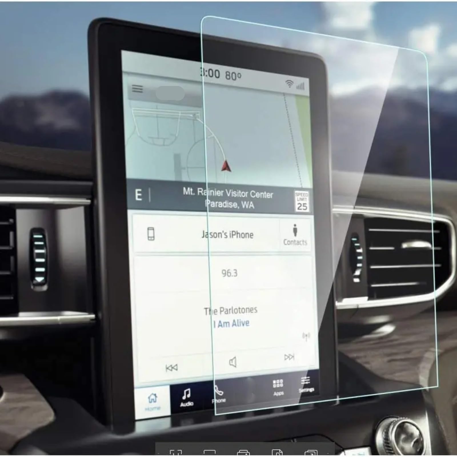 SZTMYVUW Kompatibel Mit Ford Für Explorer 2020 2021 2022 2023 Autonavigation 10,1-Zoll-Displayschutzfolie Autoinnenausstattung PET-Film Autoinnenraum SZTMYVUW Kompatibel Mit Ford Für Explorer 2020 2021 2022 2023 Autonavigation 10,1-Zoll-Displayschutzfolie Autoinnenausstattung PET-Film Autoinnenraum von SZTMYVUW