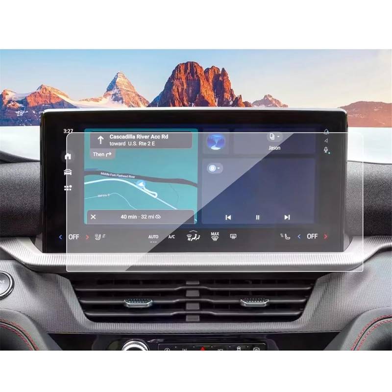 SZTMYVUW Kompatibel Mit Ford Für Explorer 2025 13,2 Zoll Infotainment-LCD-Autoradio GPS-Navigation Displayschutzfolie Aus Gehärtetem Glas Autoinnenraum von SZTMYVUW