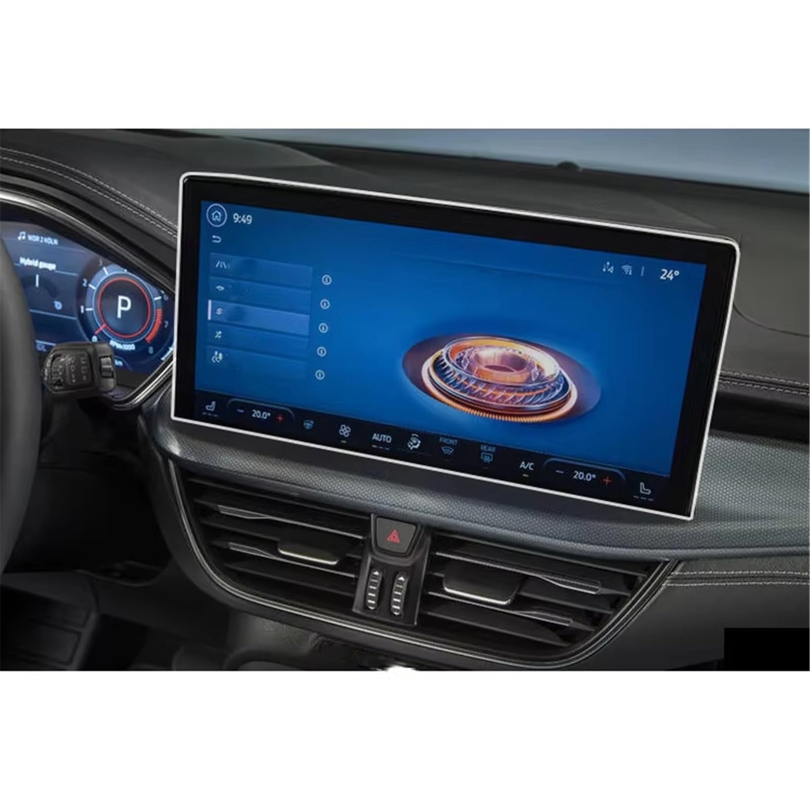 SZTMYVUW Kompatibel Mit Ford Für Focus Mk4 2022 13,2 Zoll Autoradio GPS-Navigation Innenzubehör PET-Displayschutzfolie Autoinnenraum SZTMYVUW Kompatibel Mit Ford Für Focus Mk4 2022 13,2 Zoll Autoradio GPS-Navigation Innenzubehör PET-Displayschutzfolie Autoinnenraum von SZTMYVUW