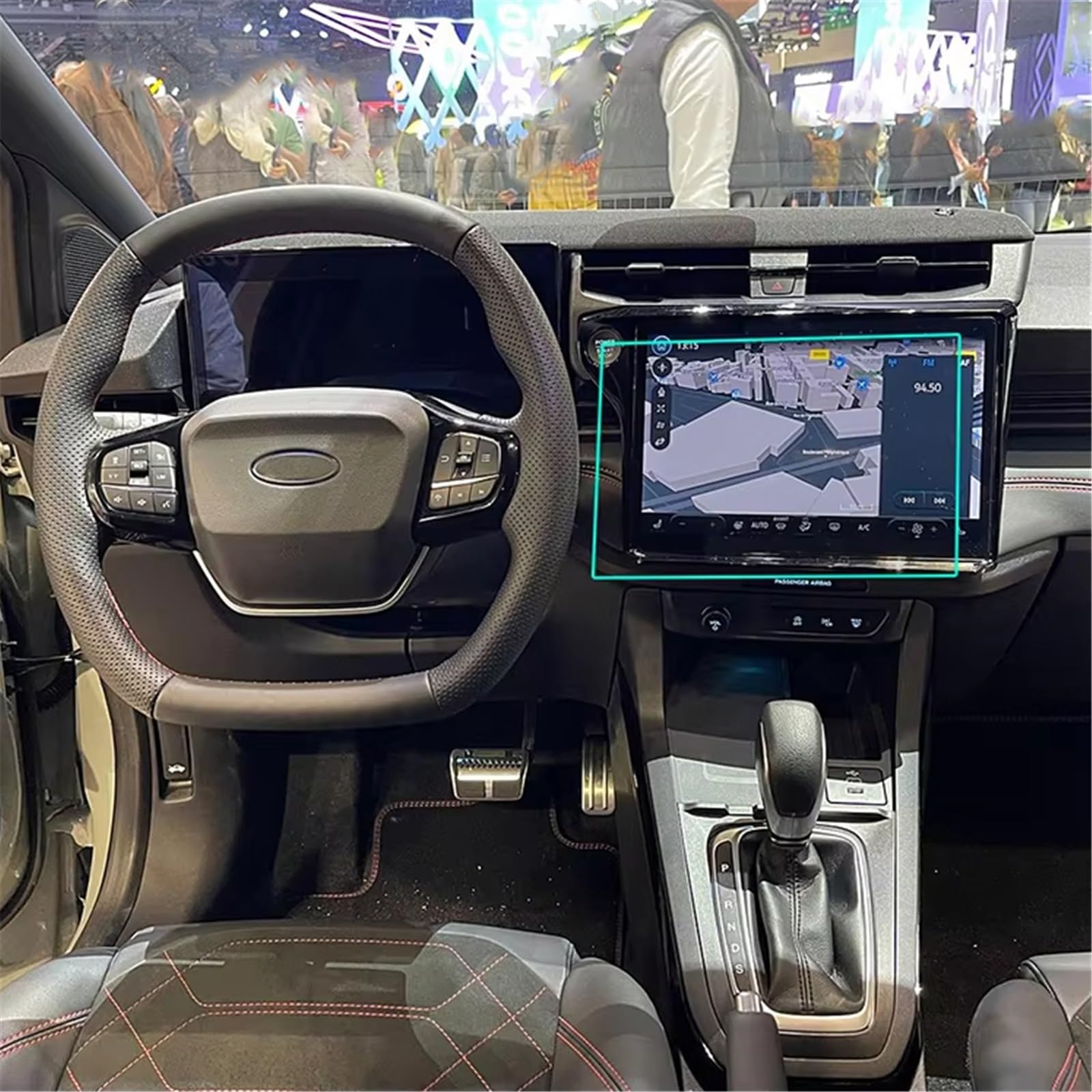 SZTMYVUW Kompatibel Mit Ford Für Puma 2025 LCD-Autoradio GPS-Navigation Displayschutzfolie Aus Gehärtetem Glas Autoinnenraum SZTMYVUW Kompatibel Mit Ford Für Puma 2025 LCD-Autoradio GPS-Navigation Displayschutzfolie Aus Gehärtetem Glas Autoinnenraum von SZTMYVUW