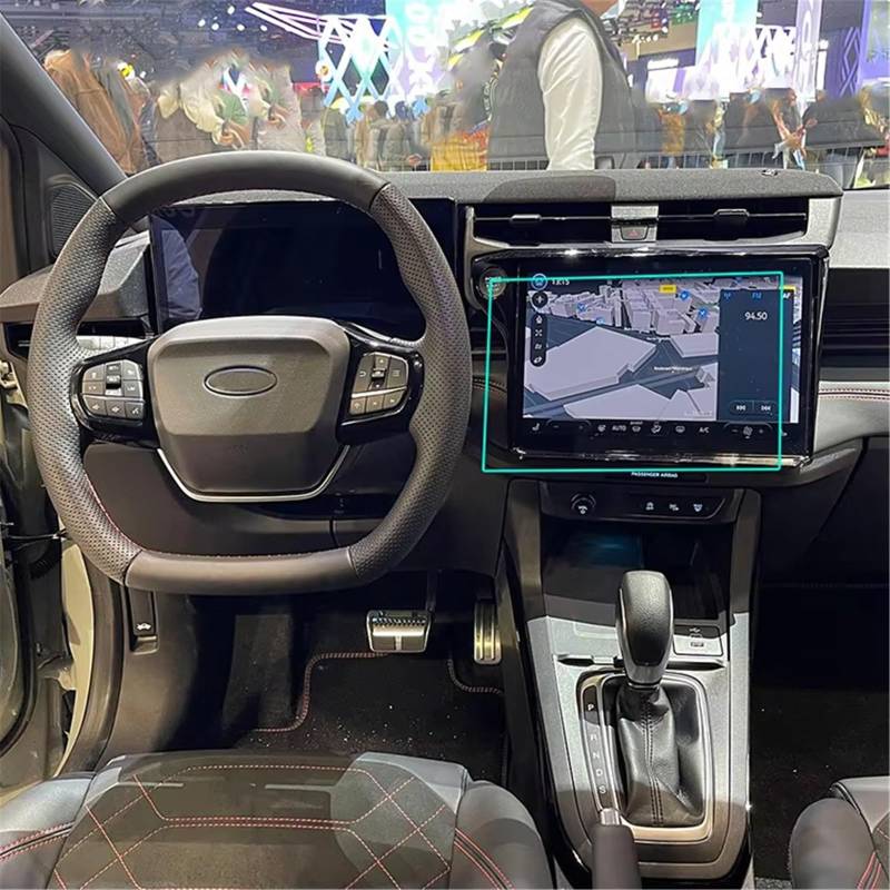SZTMYVUW Kompatibel Mit Ford Für Puma 2025 LCD-Autoradio GPS-Navigation Displayschutzfolie Aus Gehärtetem Glas Autoinnenraum von SZTMYVUW