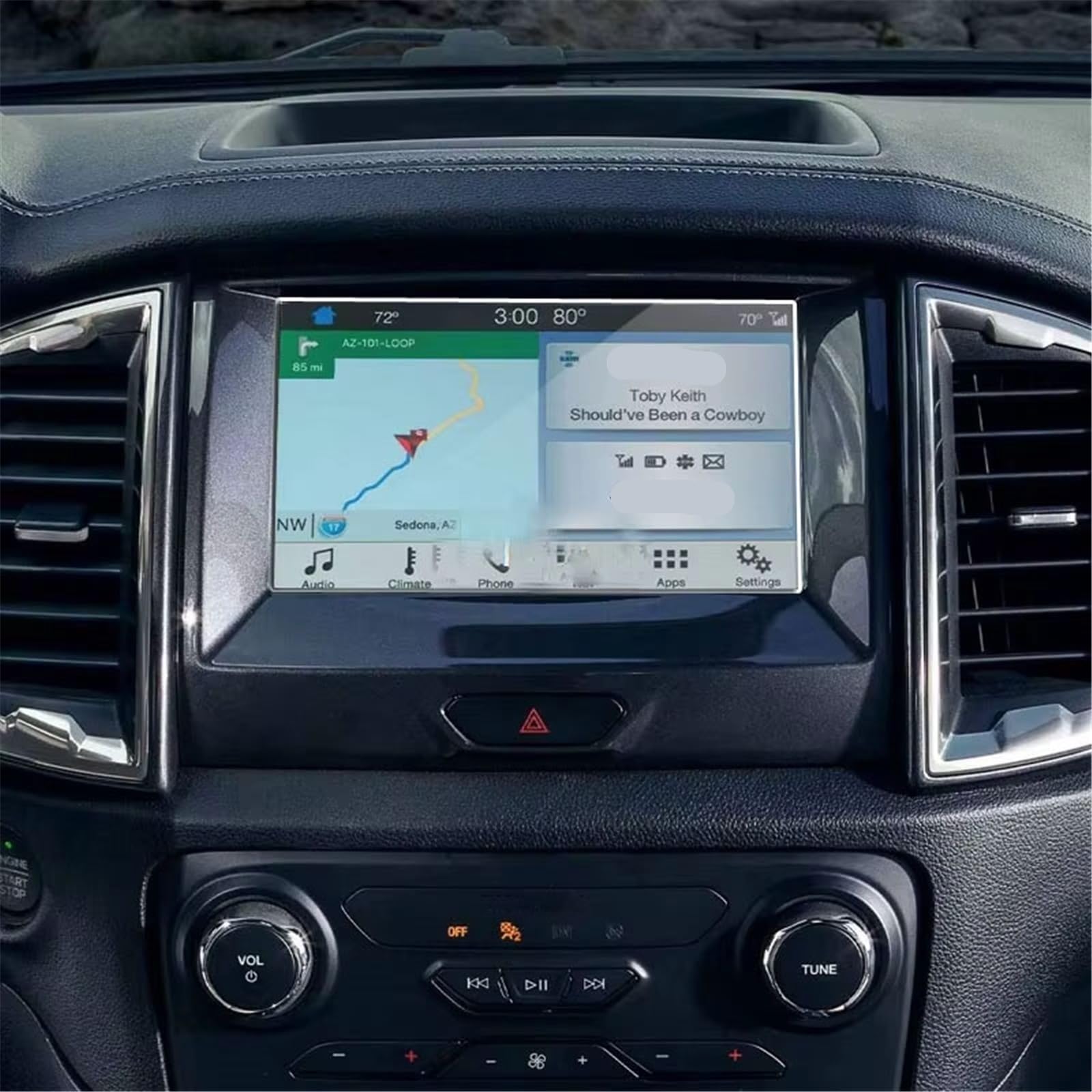 SZTMYVUW Kompatibel Mit Ford Für Ranger 2019 2020 2021 Auto-GPS-Navigationsfolie LCD-Bildschirm Kratzschutzfolie Zubehör Schutzfolie Aus Gehärtetem Glas Autoinnenraum SZTMYVUW Kompatibel Mit Ford Für Ranger 2019 2020 2021 Auto-GPS-Navigationsfolie LCD-Bildschirm Kratzschutzfolie Zubehör Schutzfolie Aus Gehärtetem Glas Autoinnenraum von SZTMYVUW