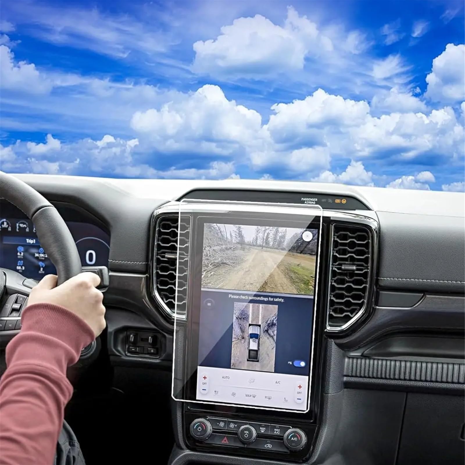 SZTMYVUW Kompatibel Mit Ford Für Ranger 2024 10,1 Zoll Auto LCD GPS Navigation Gehärtetem Glas Bildschirm Filmschutz Autoinnenraum SZTMYVUW Kompatibel Mit Ford Für Ranger 2024 10,1 Zoll Auto LCD GPS Navigation Gehärtetem Glas Bildschirm Filmschutz Autoinnenraum von SZTMYVUW