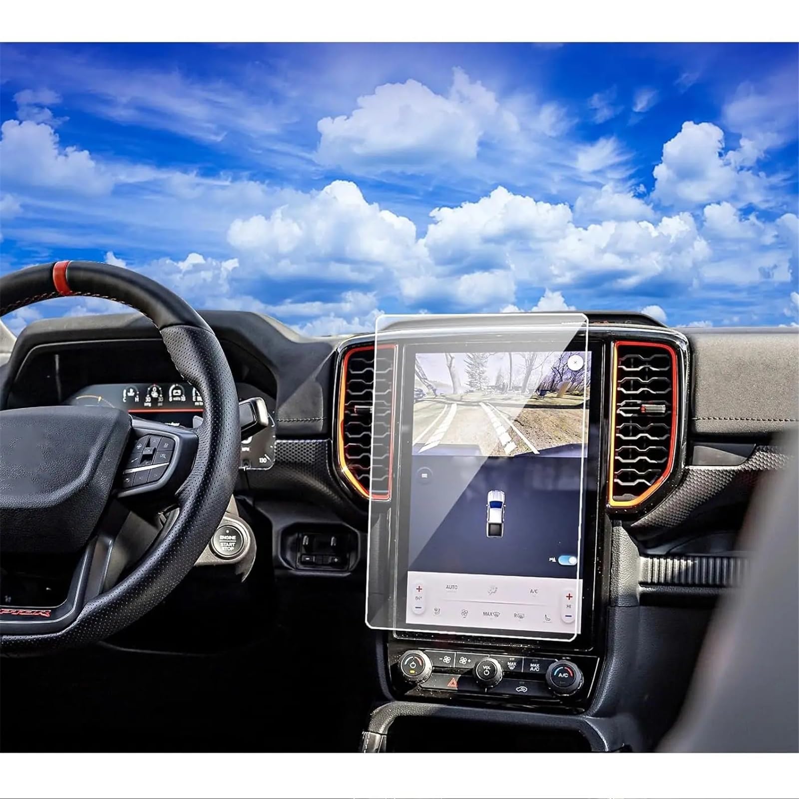 SZTMYVUW Kompatibel Mit Ford Für Ranger 2024 12 Zoll Auto LCD GPS Navigation Gehärtetem Glas Bildschirm Filmschutz Autoinnenraum SZTMYVUW Kompatibel Mit Ford Für Ranger 2024 12 Zoll Auto LCD GPS Navigation Gehärtetem Glas Bildschirm Filmschutz Autoinnenraum von SZTMYVUW