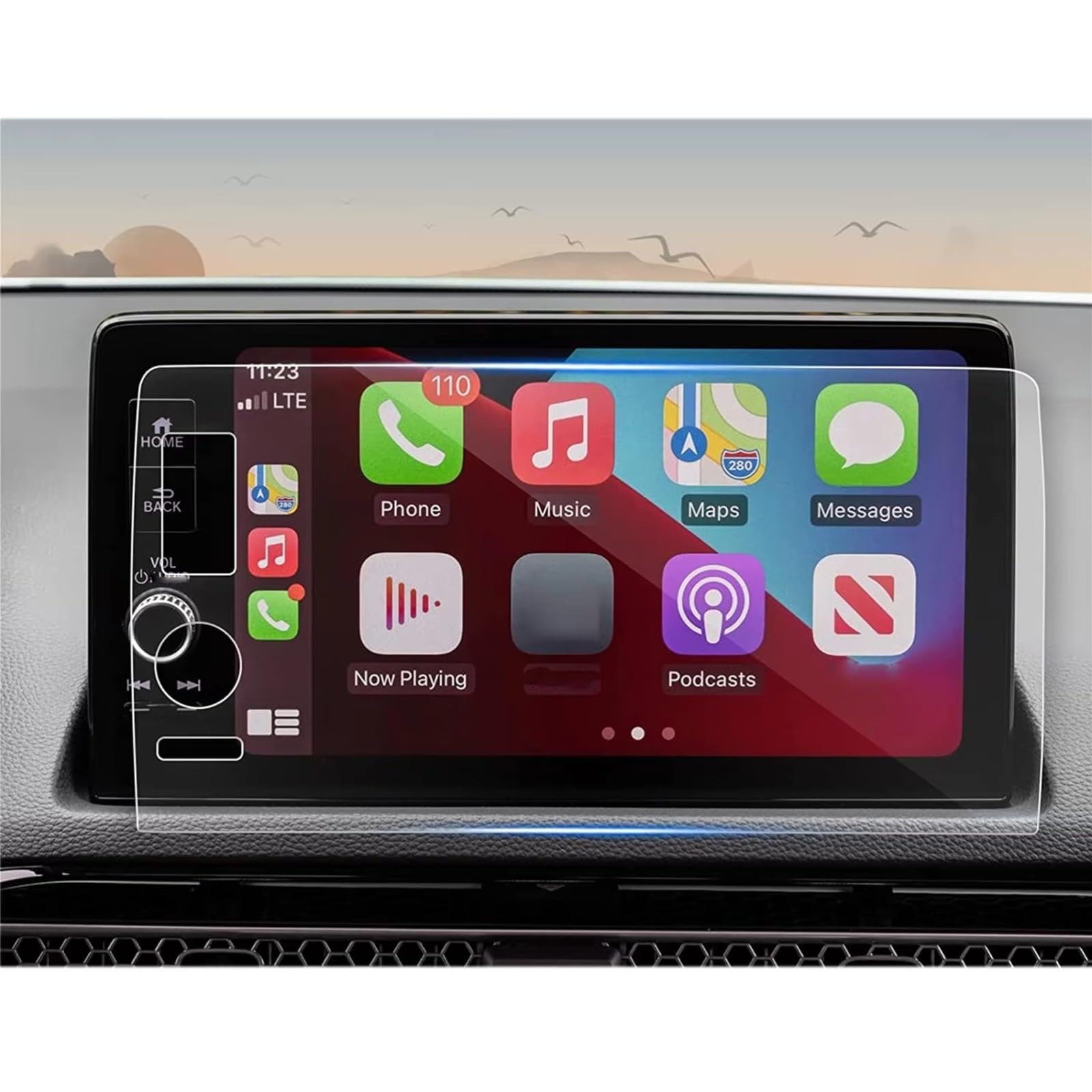 SZTMYVUW Kompatibel Mit HRV Für CRV Für Civic 2023, 9-Zoll-LCD-Autoradio, GPS-Navigation, Innenzubehör, Displayschutzfolie Aus Gehärtetem Glas Autoinnenraum SZTMYVUW Kompatibel Mit HRV Für CRV Für Civic 2023, 9-Zoll-LCD-Autoradio, GPS-Navigation, Innenzubehör, Displayschutzfolie Aus Gehärtetem Glas Autoinnenraum von SZTMYVUW