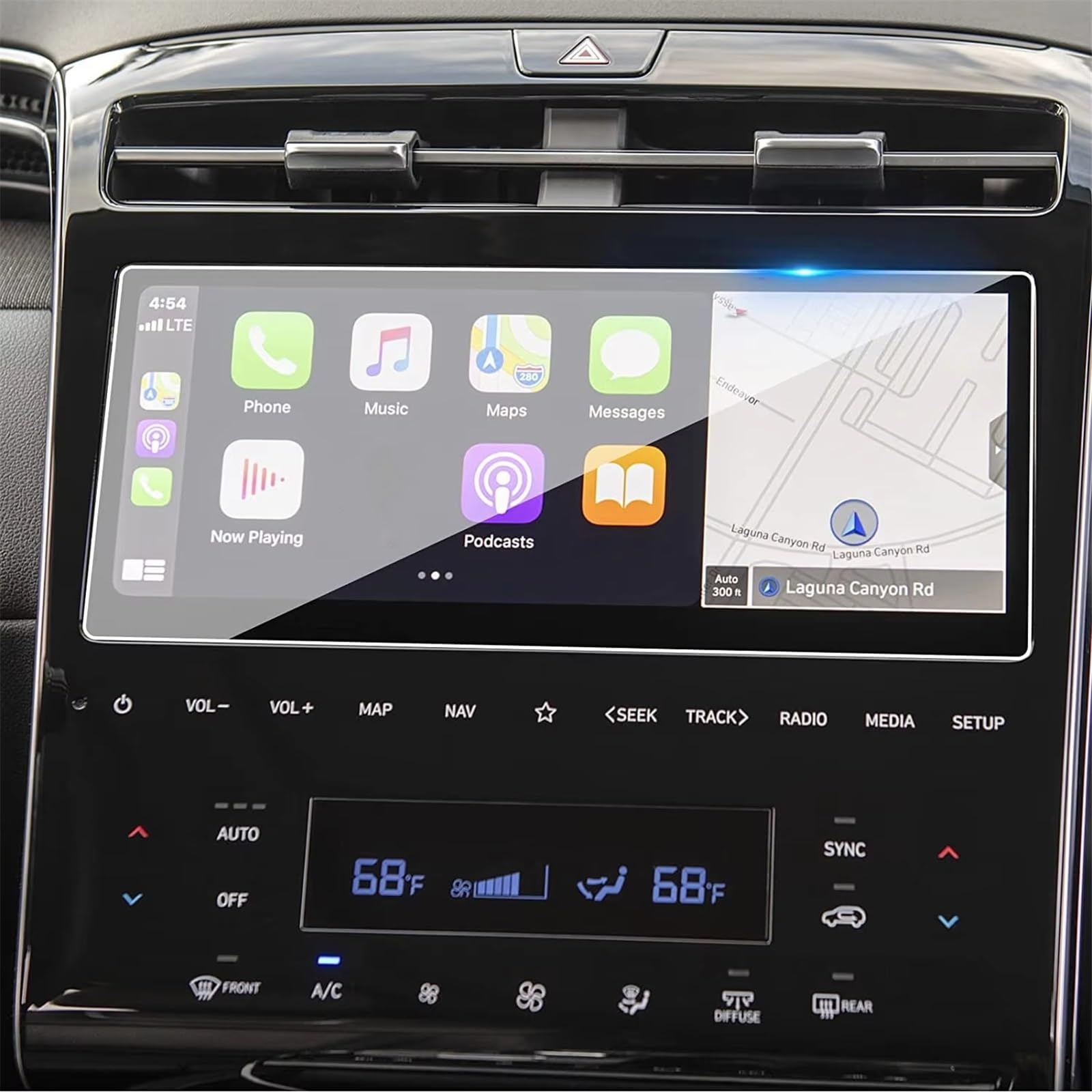 SZTMYVUW Kompatibel Mit Hyundai Für Tucson 2022–2023 10,25 Zoll Autoradio GPS-Navigation, Innenausstattung, Displayschutzfolie Aus Gehärtetem Glas Autoinnenraum SZTMYVUW Kompatibel Mit Hyundai Für Tucson 2022–2023 10,25 Zoll Autoradio GPS-Navigation, Innenausstattung, Displayschutzfolie Aus Gehärtetem Glas Autoinnenraum von SZTMYVUW