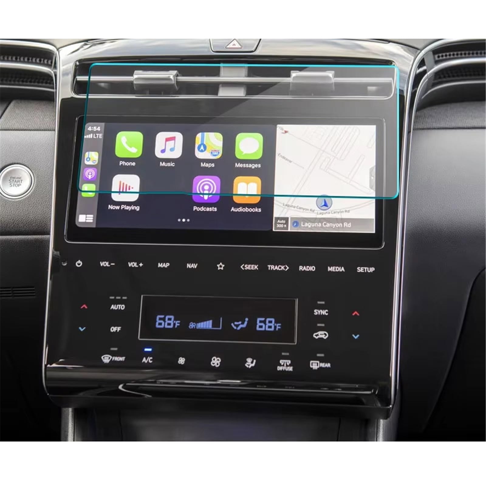 SZTMYVUW Kompatibel Mit Hyundai Für Tucson NX4 2021 Autoradio-Navigation Innenraum Auto Auto GPS-Navigation PET-Bildschirmschutzfolie Bildschirmschutz Autoinnenraum SZTMYVUW Kompatibel Mit Hyundai Für Tucson NX4 2021 Autoradio-Navigation Innenraum Auto Auto GPS-Navigation PET-Bildschirmschutzfolie Bildschirmschutz Autoinnenraum von SZTMYVUW