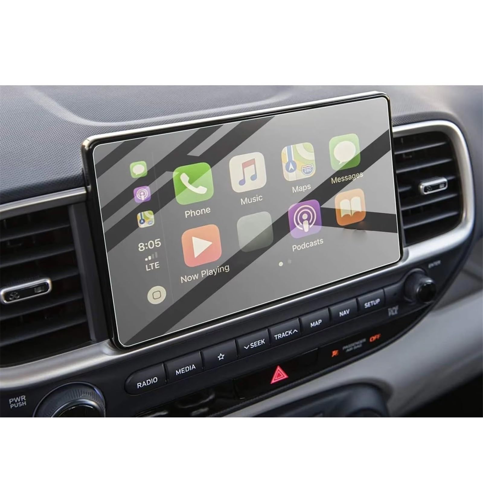 SZTMYVUW Kompatibel Mit Hyundai Für Venue 2022 2023 8-Zoll-Autoradio GPS-Navigation Innenzubehör Displayschutzfolie Aus Gehärtetem Glas Autoinnenraum SZTMYVUW Kompatibel Mit Hyundai Für Venue 2022 2023 8-Zoll-Autoradio GPS-Navigation Innenzubehör Displayschutzfolie Aus Gehärtetem Glas Autoinnenraum von SZTMYVUW