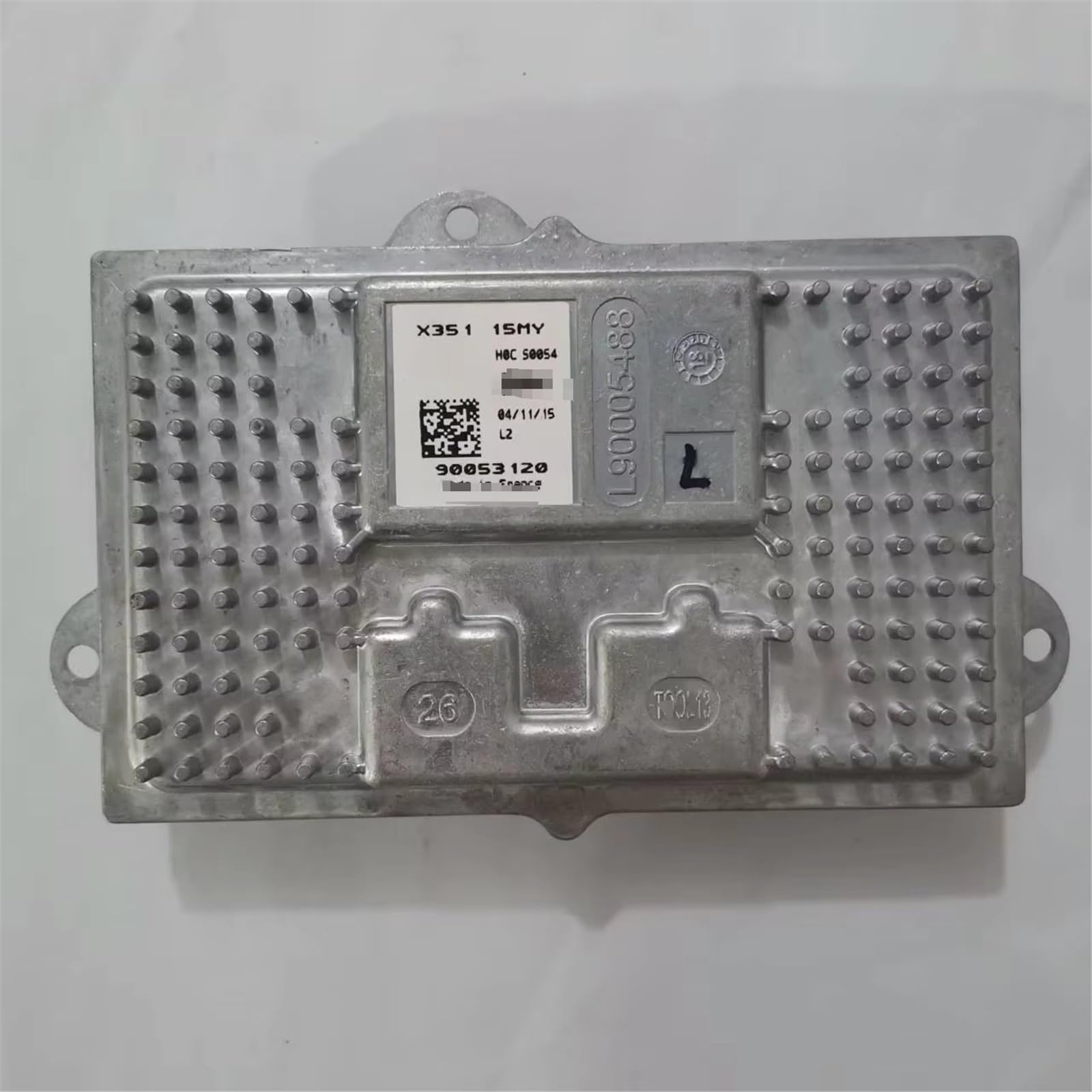 SZTMYVUW Kompatibel Mit Jaguar Für XJ-Modul, Geeignetes Tagfahrlicht-Antriebsmodul, Steuereinheit L90005488 90032783 90053120 Scheinwerfer Treibermodul(90053120- Left) von SZTMYVUW