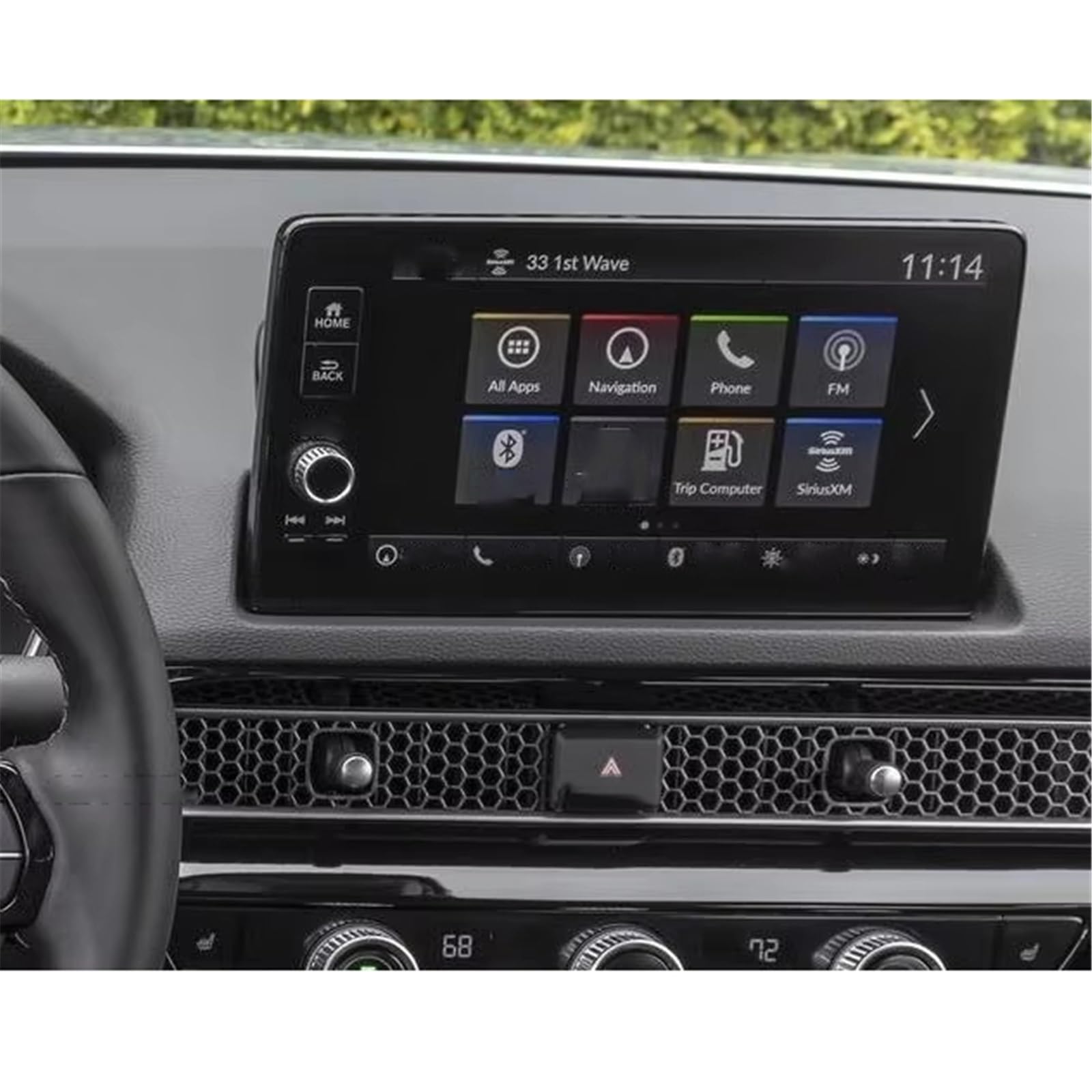 SZTMYVUW Kompatibel Mit Jazz 2023 9 Zoll Infotainment-Autoradio GPS-Navigation Displayschutzfolie Innenzubehör Gehärtete Glasfolie Autoinnenraum SZTMYVUW Kompatibel Mit Jazz 2023 9 Zoll Infotainment-Autoradio GPS-Navigation Displayschutzfolie Innenzubehör Gehärtete Glasfolie Autoinnenraum von SZTMYVUW