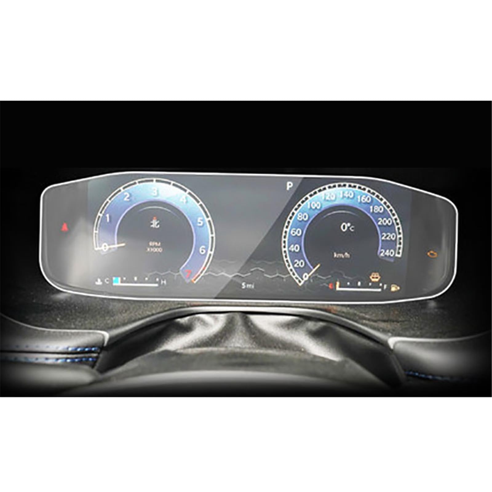 SZTMYVUW Kompatibel Mit Jeep Für Compass 2021 Kfz-Innenraum-Instrumententafel-Membran-LCD-Bildschirm TPU-Schutzfolie Autoinnenraum SZTMYVUW Kompatibel Mit Jeep Für Compass 2021 Kfz-Innenraum-Instrumententafel-Membran-LCD-Bildschirm TPU-Schutzfolie Autoinnenraum von SZTMYVUW