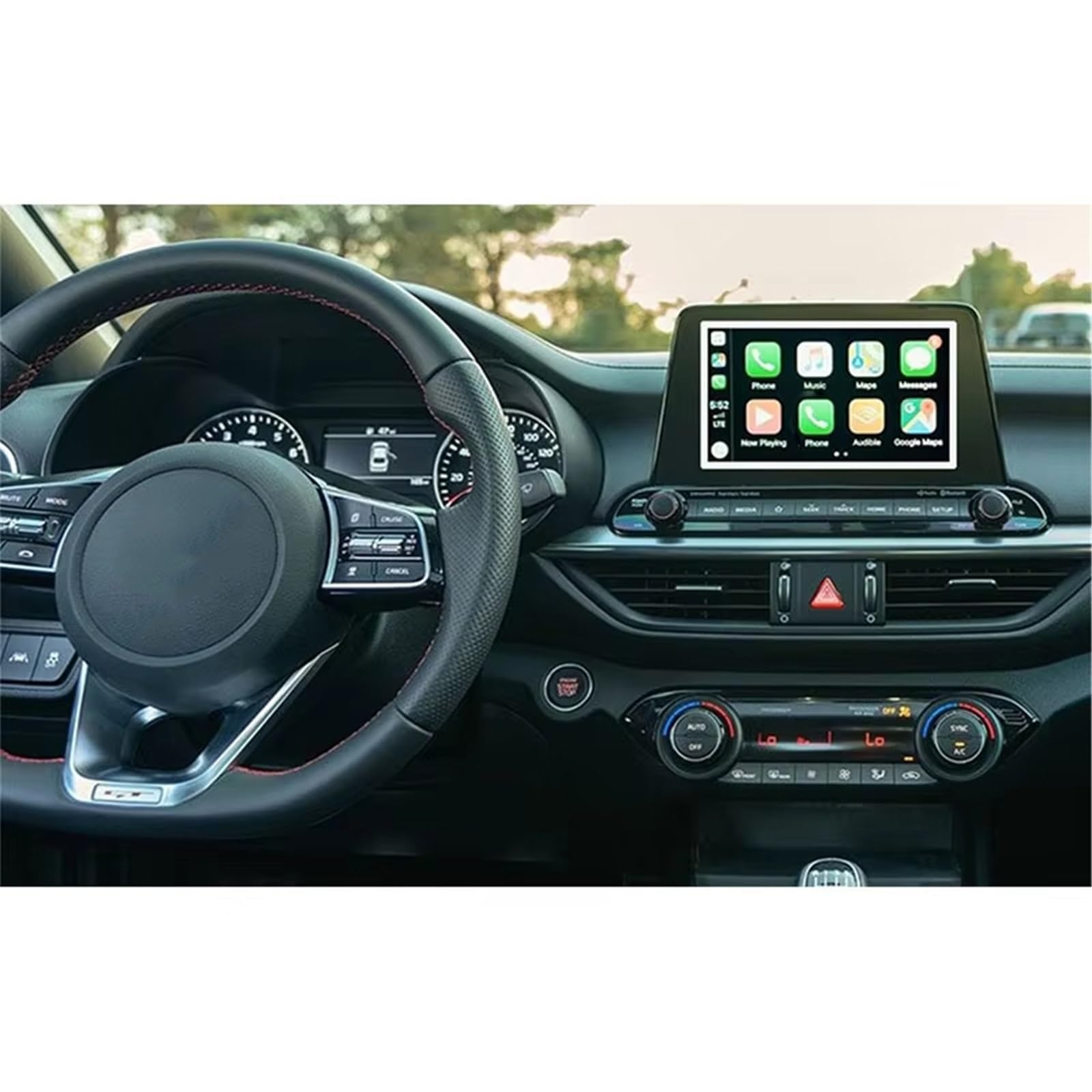 SZTMYVUW Kompatibel Mit KIA Für Forte EX GT 2022 10,25 Zoll Autoradio GPS-Navigationsanzeige Auto-Bildschirmaufkleber Schutzfolie Aus Gehärtetem Glas Autoinnenraum SZTMYVUW Kompatibel Mit KIA Für Forte EX GT 2022 10,25 Zoll Autoradio GPS-Navigationsanzeige Auto-Bildschirmaufkleber Schutzfolie Aus Gehärtetem Glas Autoinnenraum von SZTMYVUW