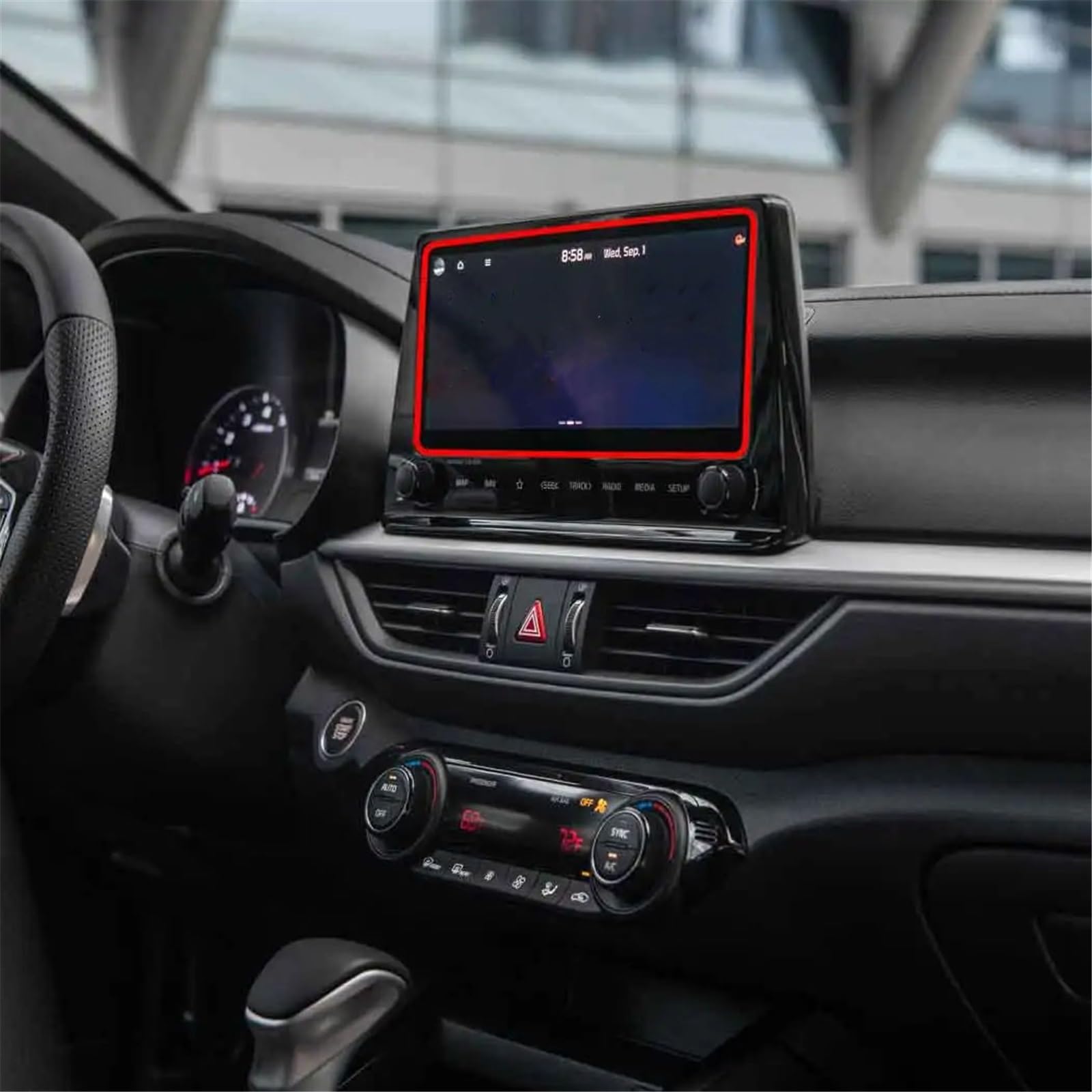 SZTMYVUW Kompatibel Mit Kia Für Forte 2021 10,25 Zoll Auto-GPS-Navigation Displayschutzfolie Aus Gehärtetem Glas Für Den Autoinnenraum Autoinnenraum SZTMYVUW Kompatibel Mit Kia Für Forte 2021 10,25 Zoll Auto-GPS-Navigation Displayschutzfolie Aus Gehärtetem Glas Für Den Autoinnenraum Autoinnenraum von SZTMYVUW