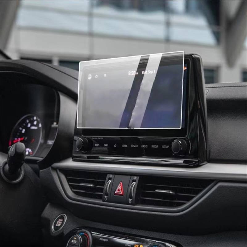 SZTMYVUW Kompatibel Mit Kia Für Forte 2022 2023 Auto-GPS-Navigationsfolie LCD-Bildschirm Schutzfolie Aus Gehärtetem Glas Kratzfeste Folie Zubehör Autoinnenraum von SZTMYVUW