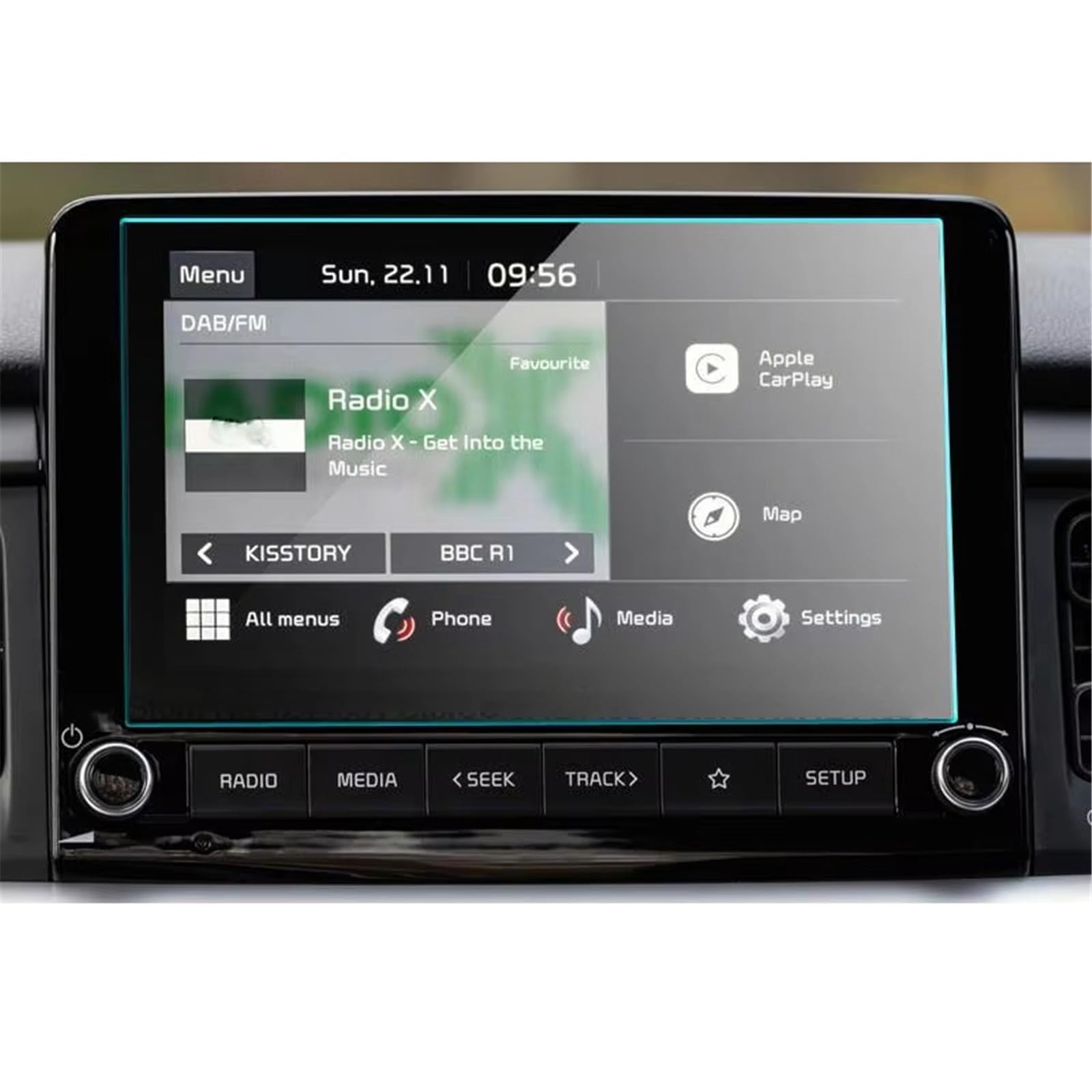 SZTMYVUW Kompatibel Mit Kia Für Stonic 2021 2022 8 Zoll Auto-GPS-Navigationsfolie LCD-Bildschirm Displayschutzfolie Schutzfolie Aus Gehärtetem Glas Autoinnenraum SZTMYVUW Kompatibel Mit Kia Für Stonic 2021 2022 8 Zoll Auto-GPS-Navigationsfolie LCD-Bildschirm Displayschutzfolie Schutzfolie Aus Gehärtetem Glas Autoinnenraum von SZTMYVUW