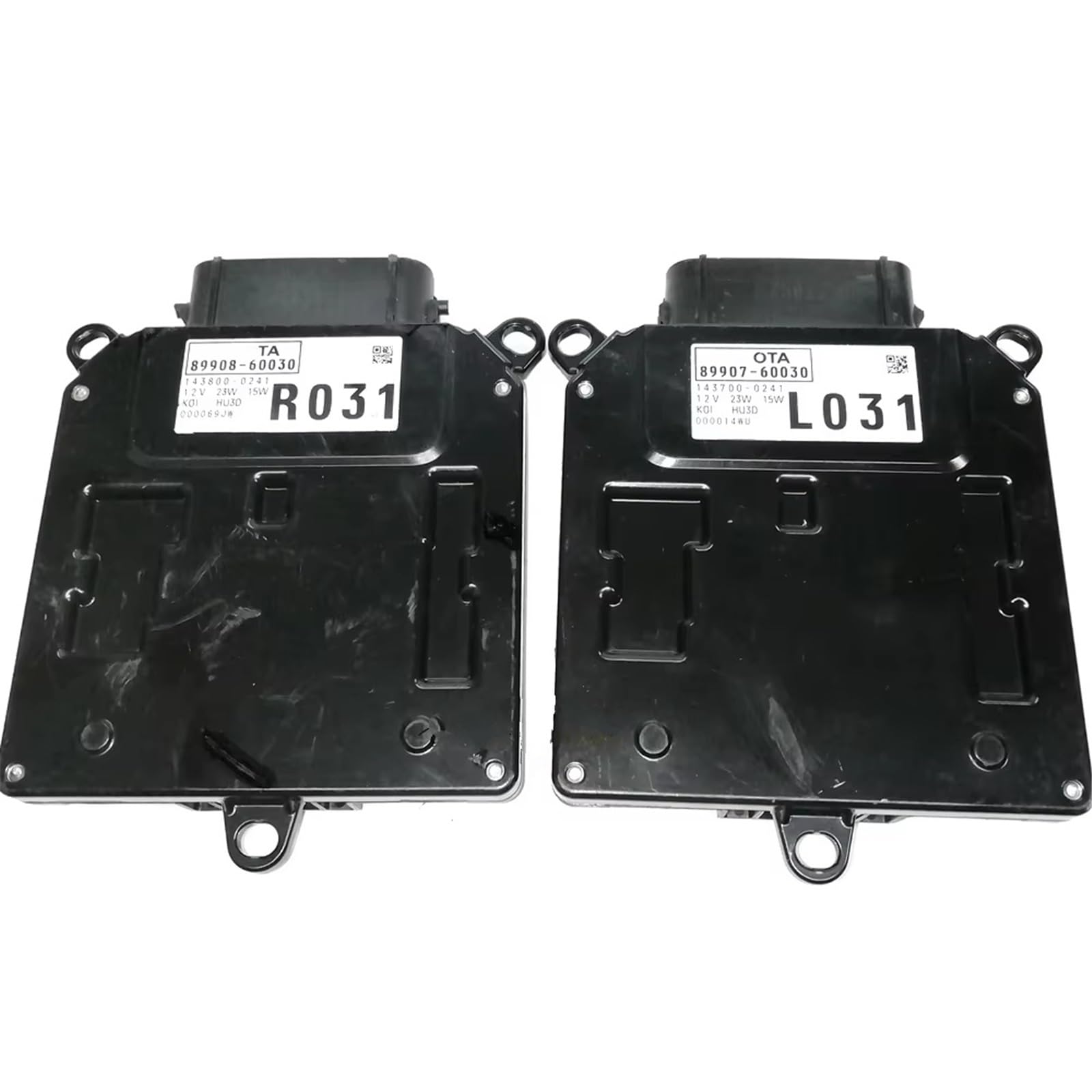 SZTMYVUW Kompatibel Mit Land Für Cruiser Für Prado GDJ150 TRJ150 2017 2018 Ballast Scheinwerfer Control Drive Modul 89907-60030 89908-60030 Scheinwerfer Treibermodul(1 Pair) von SZTMYVUW