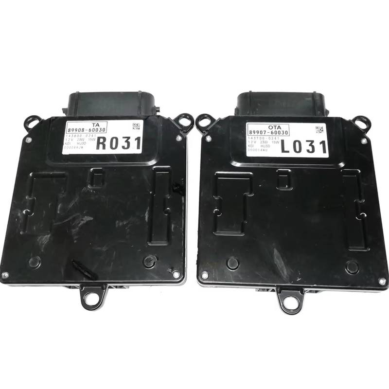 SZTMYVUW Kompatibel Mit Land Für Cruiser Für Prado GDJ150 TRJ150 2017 2018 Ballast Scheinwerfer Control Drive Modul 89907-60030 89908-60030 Scheinwerfer Treibermodul(1 Pair) von SZTMYVUW