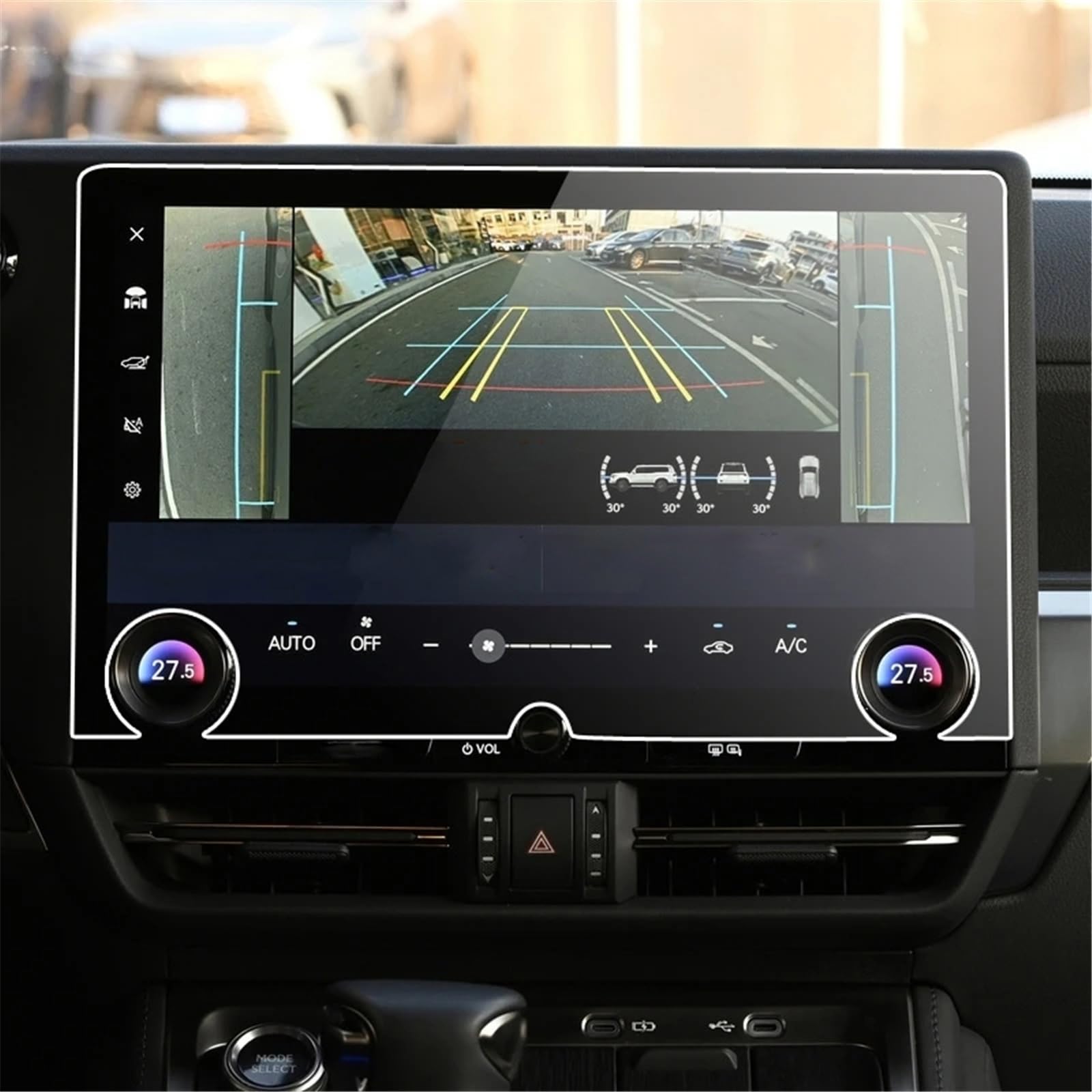 SZTMYVUW Kompatibel Mit Lexus GX550 2024 2025 14 Zoll Auto Infotainment LCD GPS Navigation Touchscreen Schutzfolie Gehärtetes Glas Autoinnenraum SZTMYVUW Kompatibel Mit Lexus GX550 2024 2025 14 Zoll Auto Infotainment LCD GPS Navigation Touchscreen Schutzfolie Gehärtetes Glas Autoinnenraum von SZTMYVUW