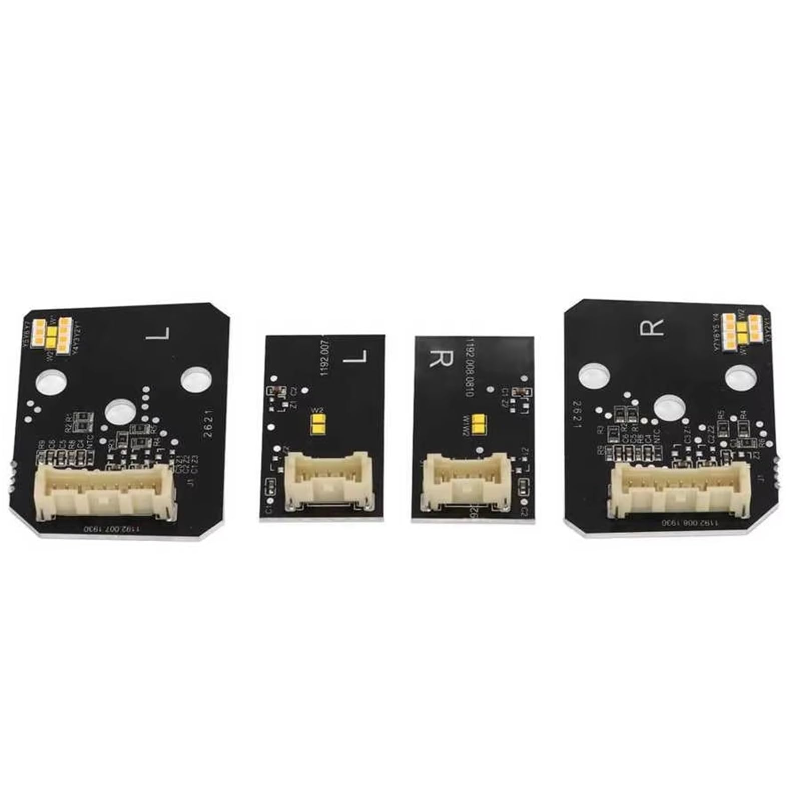 SZTMYVUW Kompatibel Mit M3 M4 G22 G23 G26 G80 G82 G83 430i M440i 2021 2022 Gelbe Zitrone DRL-Module Scheinwerfer Tagfahrlicht 63119851047 63119851048 63119851052 Scheinwerfer Treibermodul(Template) von SZTMYVUW