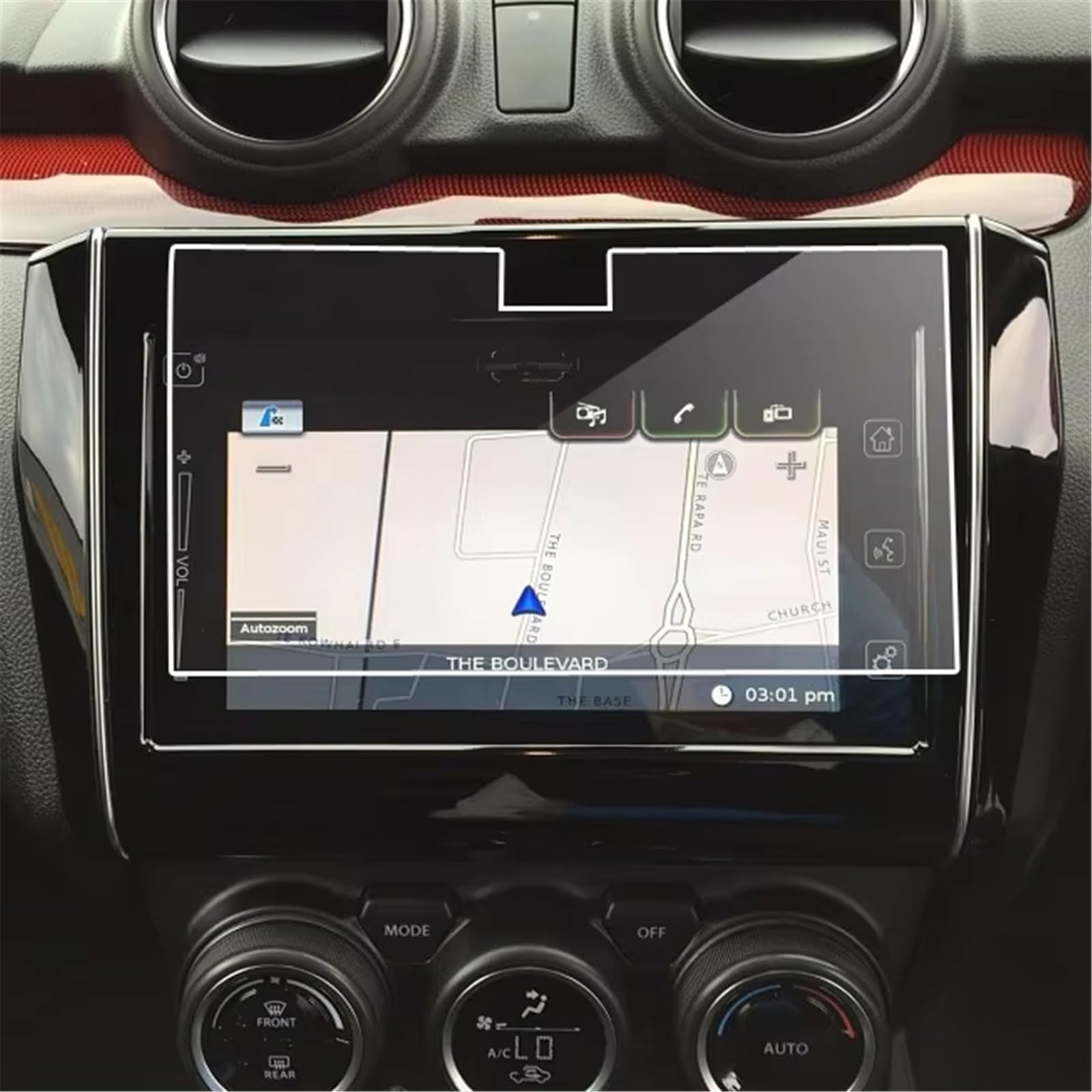SZTMYVUW Kompatibel Mit Maruti Für Suzuki Für Swift 2019 2020 Autoradio GPS Auto-Bildschirmaufkleber Autozubehör Schutzfolie Aus Gehärtetem Glas Autoinnenraum SZTMYVUW Kompatibel Mit Maruti Für Suzuki Für Swift 2019 2020 Autoradio GPS Auto-Bildschirmaufkleber Autozubehör Schutzfolie Aus Gehärtetem Glas Autoinnenraum von SZTMYVUW