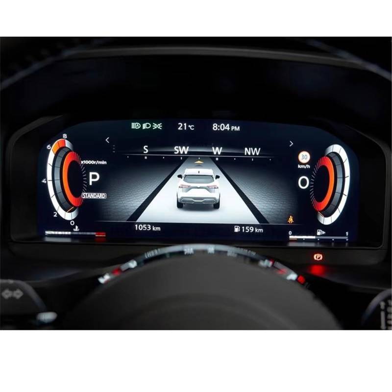 SZTMYVUW Kompatibel Mit Mazda 2 2020 Auto-GPS-Navigation Infotainment Multimedia Radio Display Schutzfolie Aus Gehärtetem Glas Autoinnenraum von SZTMYVUW