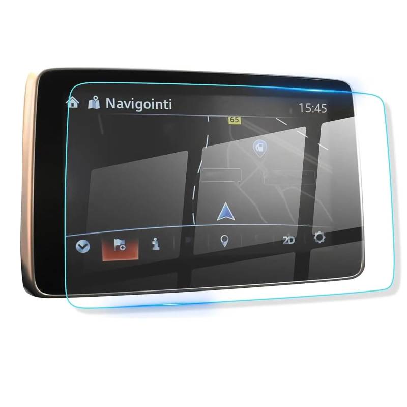 SZTMYVUW Kompatibel Mit Mazda Für CX-3 CX3 2016 2017 2018 2019 2020 Für MX-5 MX5 2021 7-Zoll-LCD-GPS-Navigationsbildschirm-Filmschutz Aus Gehärtetem Glas Autoinnenraum von SZTMYVUW