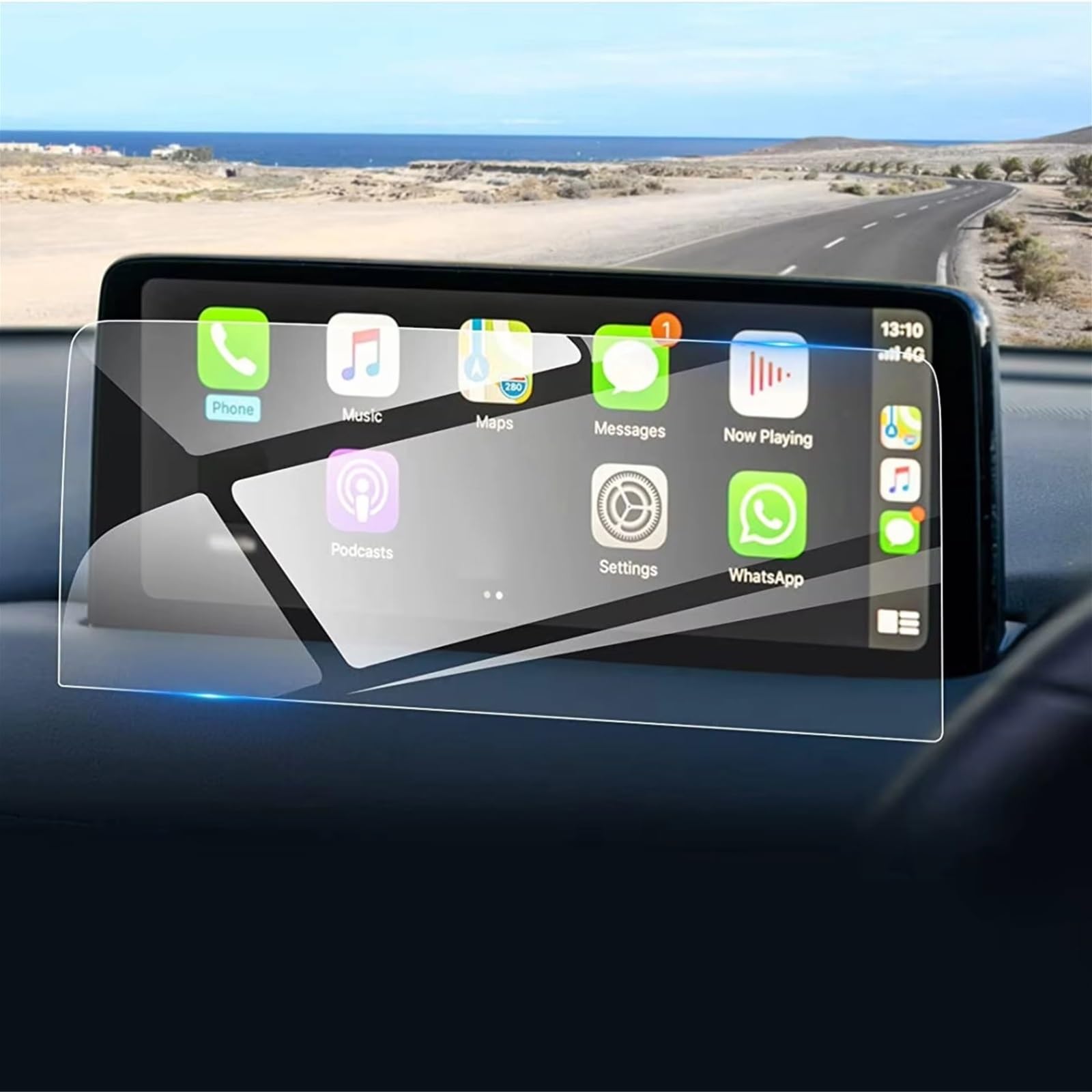 SZTMYVUW Kompatibel Mit Mazda Für CX-5 CX5 2022 2023 10,25 Zoll Displayschutzfolie Aus Gehärtetem Glas, Infotainment-Radio, GPS-Navigation, Innenraum Autoinnenraum SZTMYVUW Kompatibel Mit Mazda Für CX-5 CX5 2022 2023 10,25 Zoll Displayschutzfolie Aus Gehärtetem Glas, Infotainment-Radio, GPS-Navigation, Innenraum Autoinnenraum von SZTMYVUW